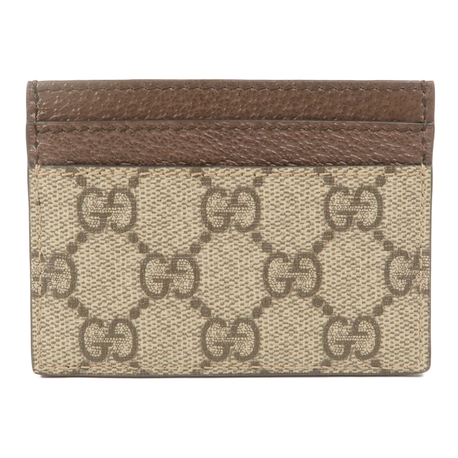 GUCCI 塗層帆布Ophidia GG Card Case卡片套