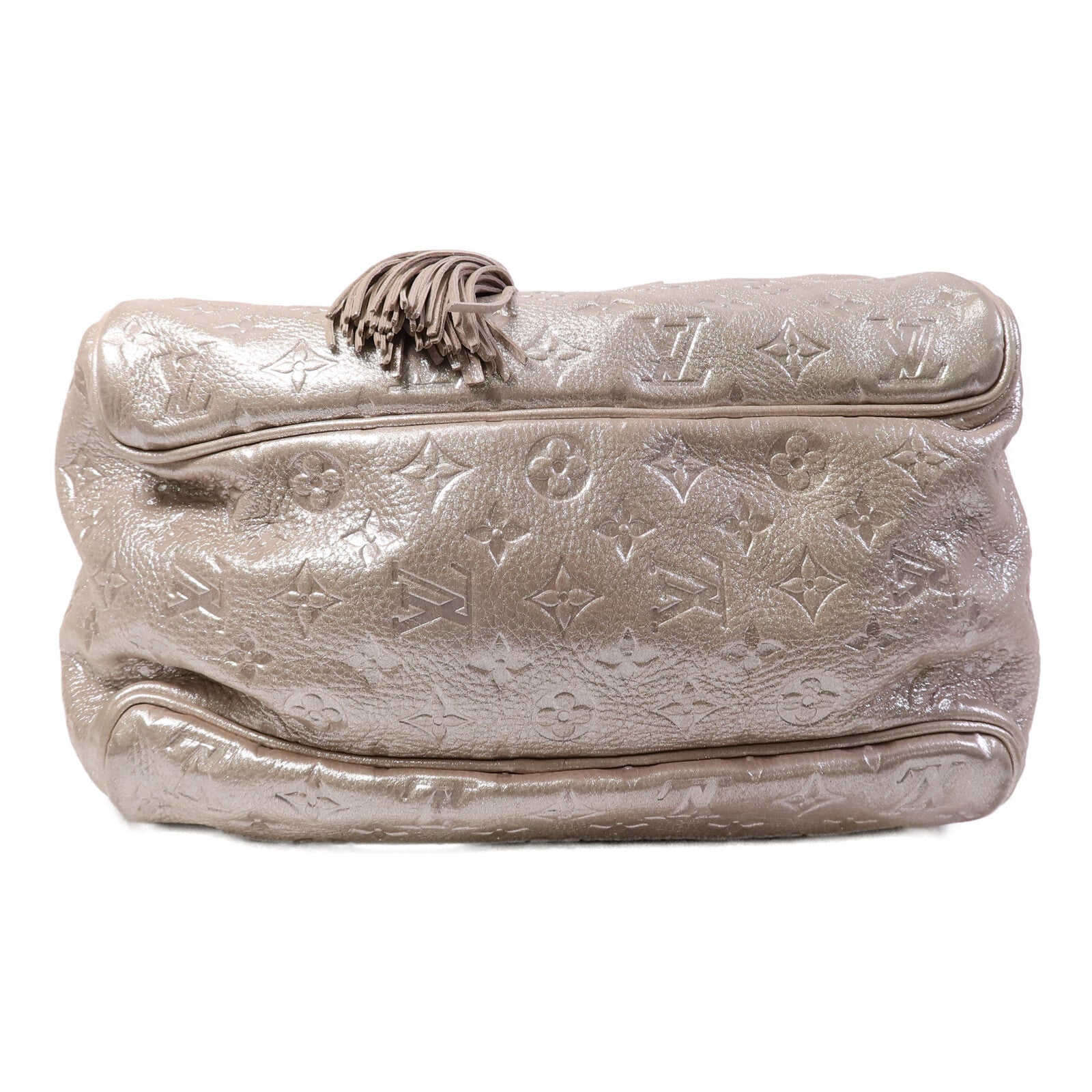 LOUIS VUITTON Monogram Shimmer Comet Boston Bag肩背袋