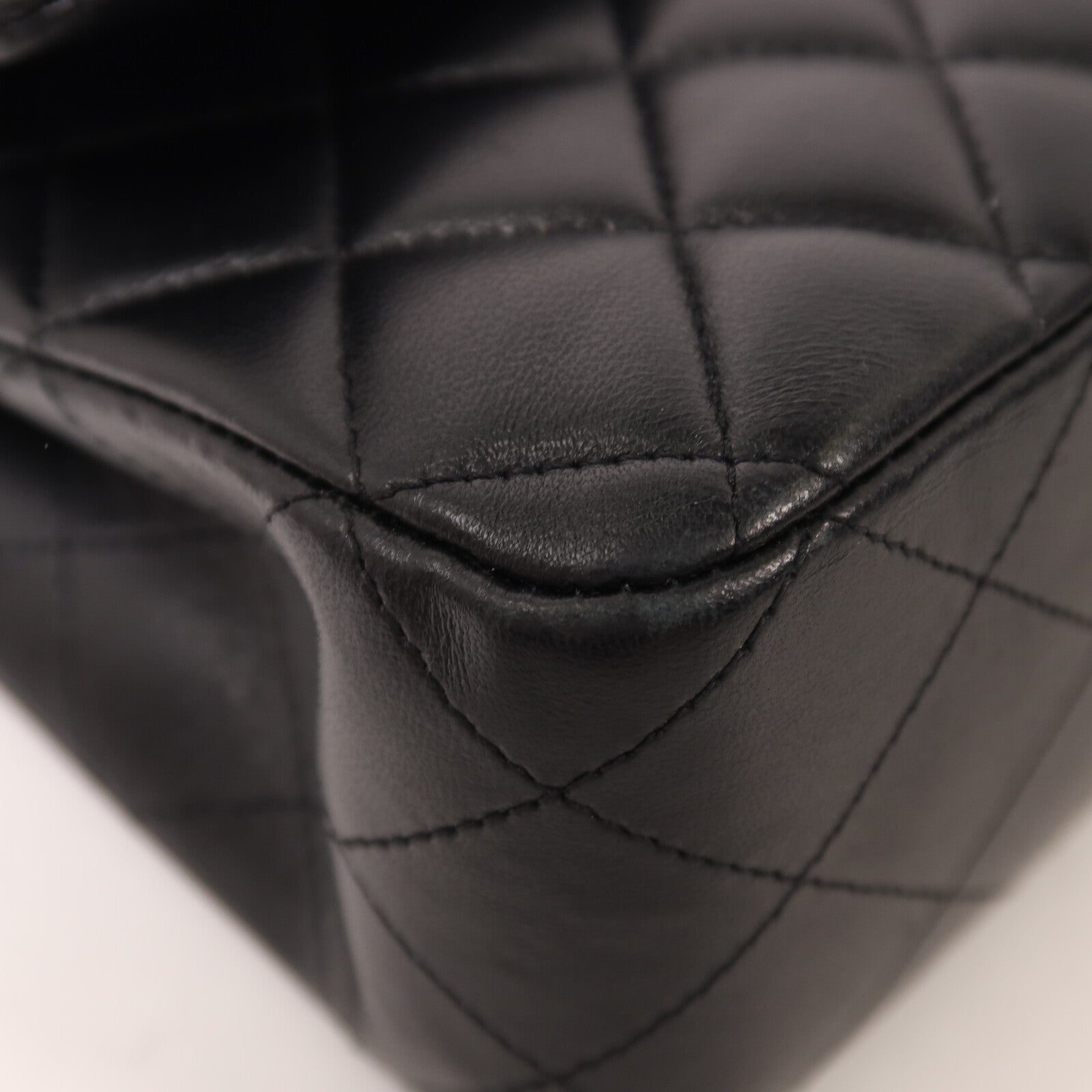 CHANEL 羊皮皮革Classic 25鏈帶肩背袋
