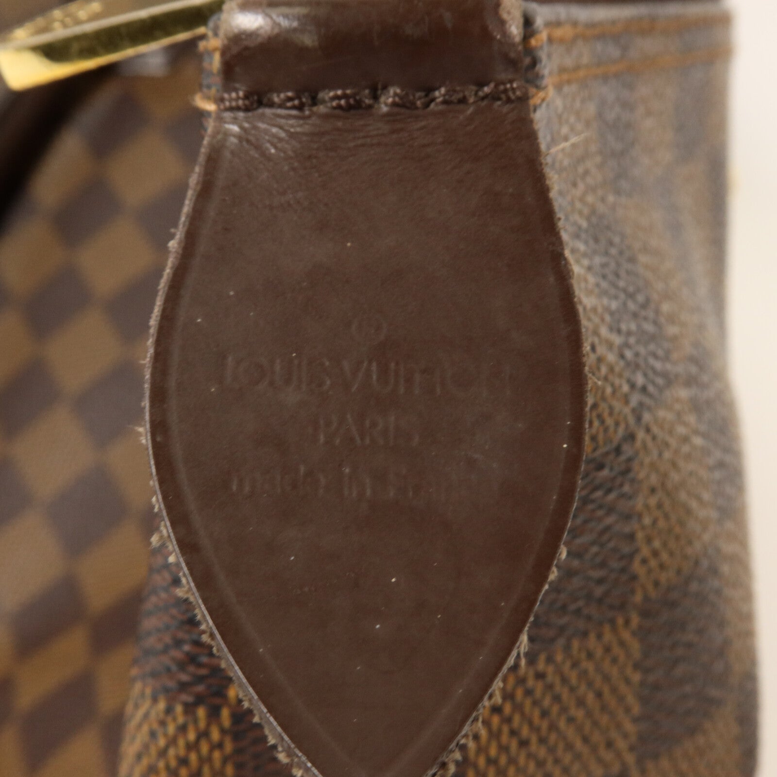 LOUIS VUITTON Damier Saleya MM肩背袋