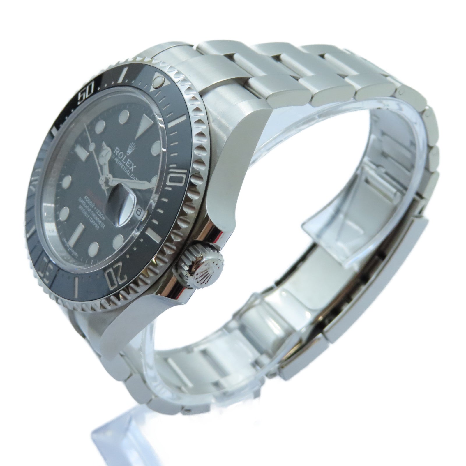 ROLEX Sea-Dweller不鏽鋼手錶自動機芯黑色
