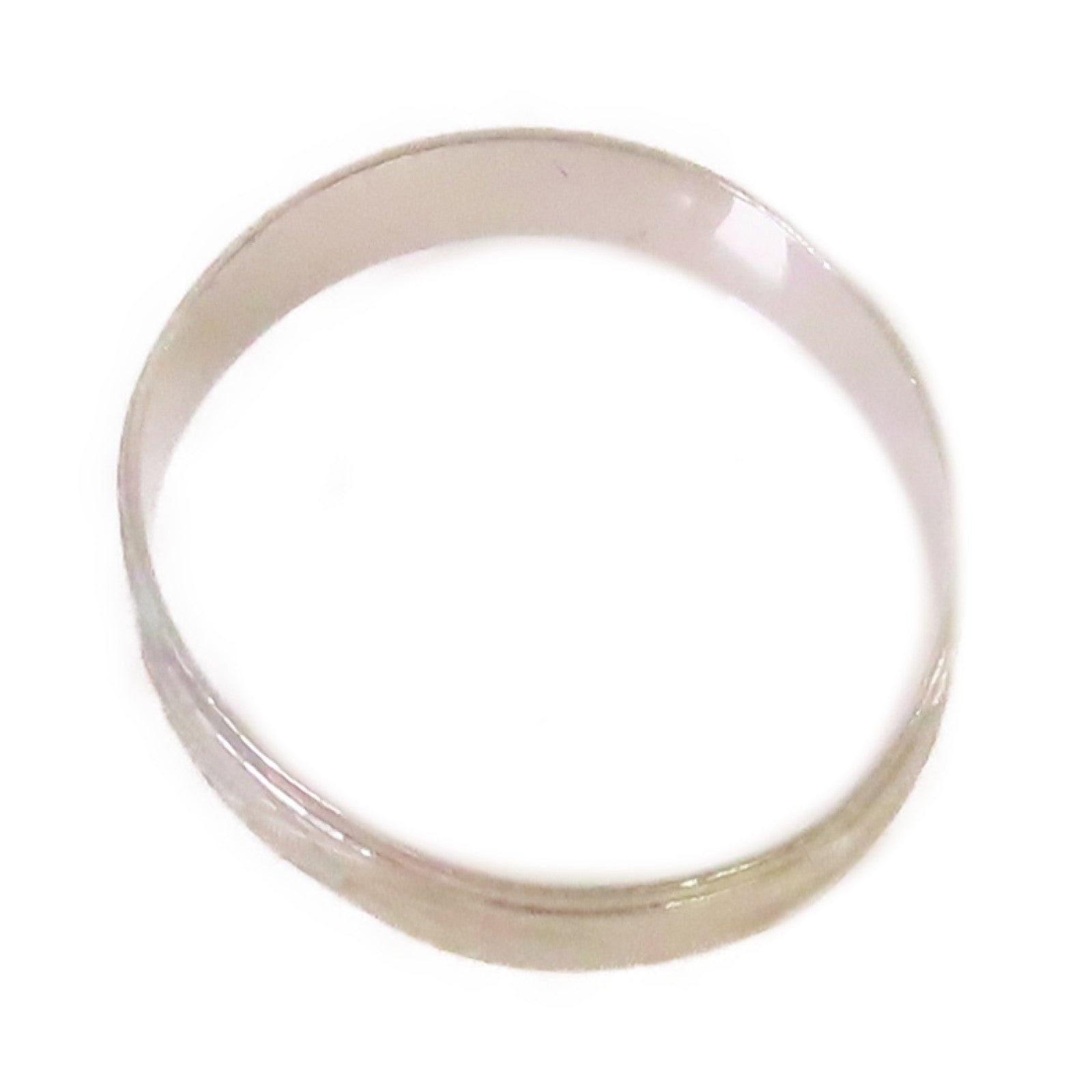 JEWELRY 【激減優惠】PT950鉑金Platinum Ring戒指US#4.75