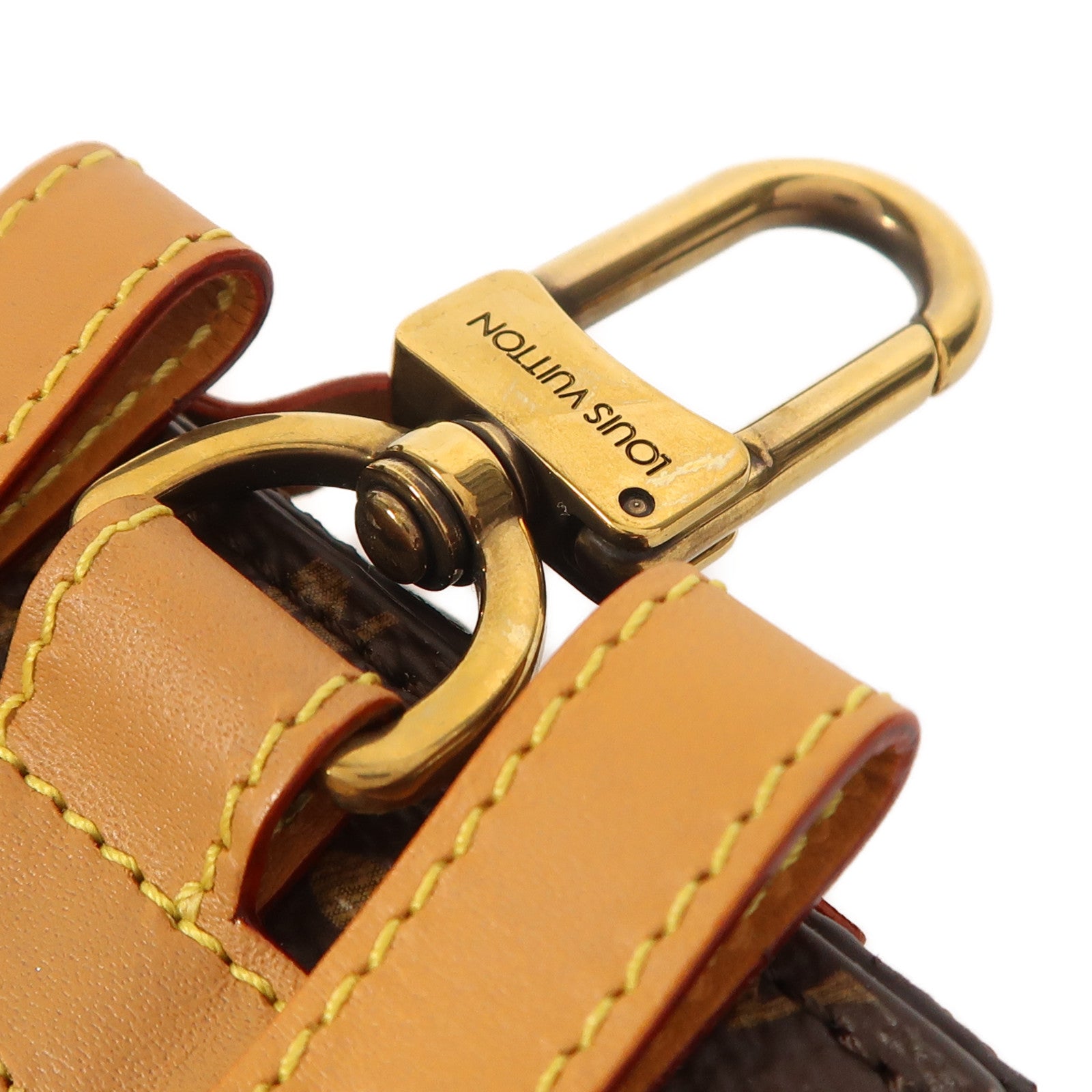 LOUIS VUITTON Monogram Trunk Keychain鎖匙扣
