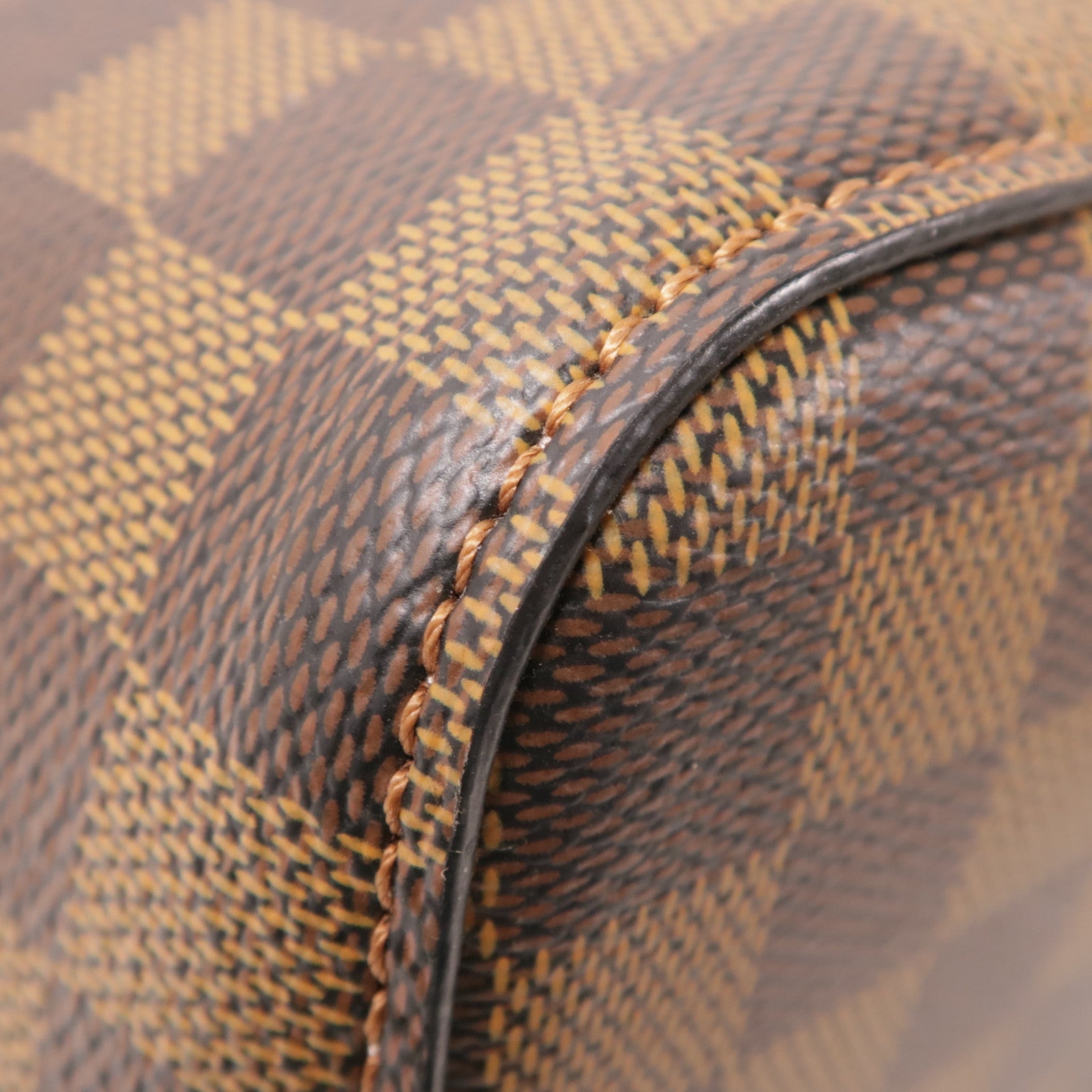 LOUIS VUITTON LV GHW NeoNoe Shoulder Bag N40198 Damier Ebene Brown/Pink