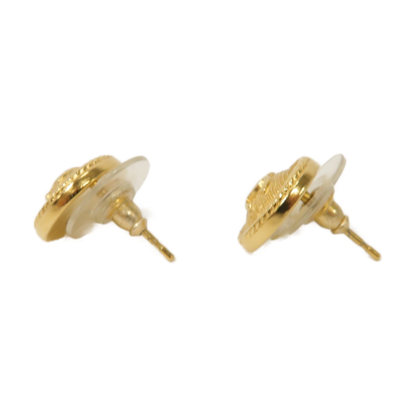 CHANEL 金屬Earrings耳環金色