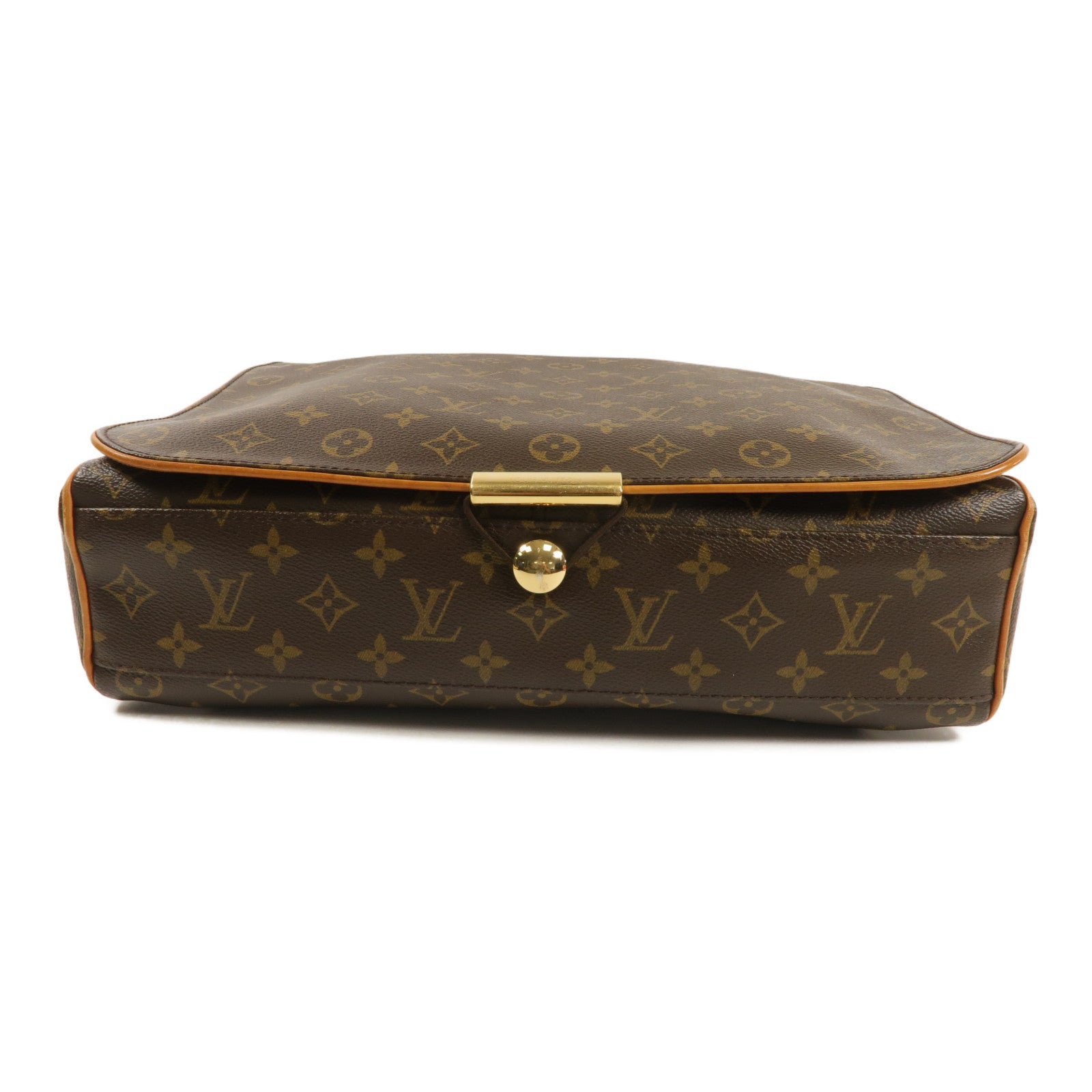 LOUIS VUITTON Monogram Abbesses金扣肩背袋