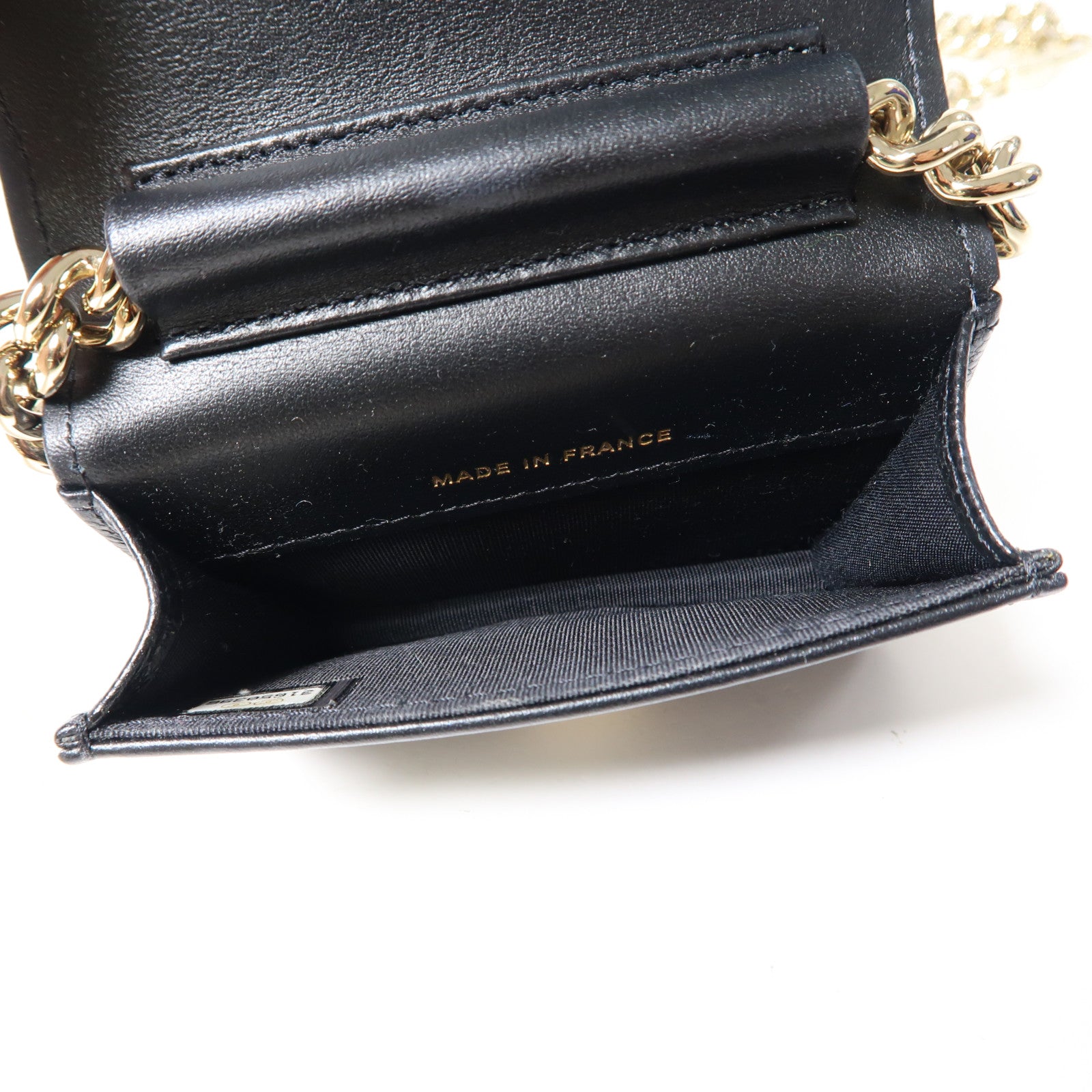 CHANEL 菱格Caviar皮革Waist Bag金扣腰包黑色
