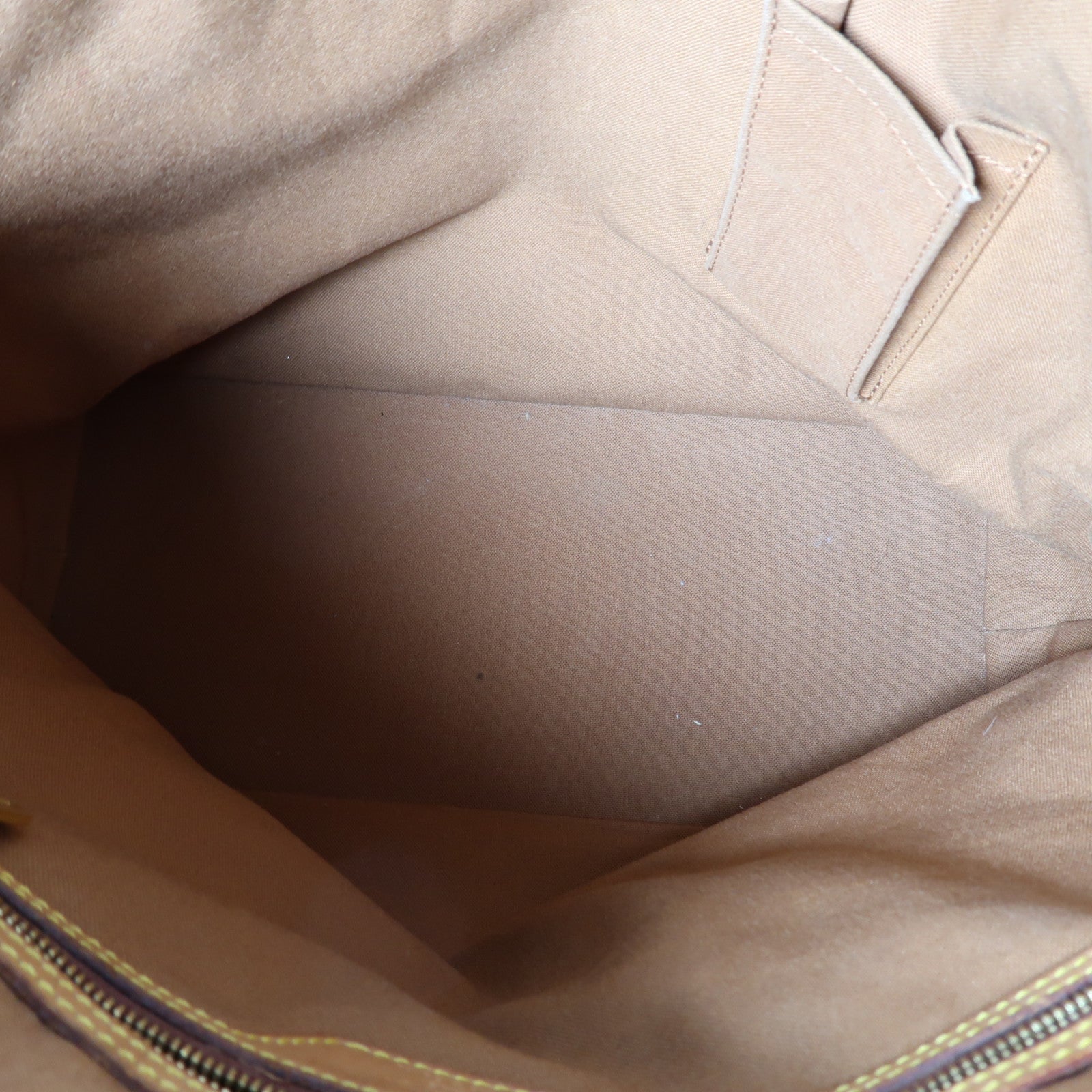 LOUIS VUITTON 【激減優惠】Monogram Cabas Piano金扣手挽袋啡色