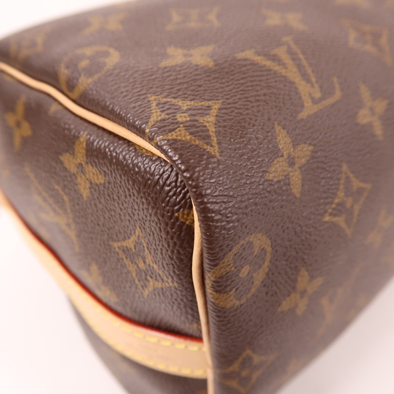 LOUIS VUITTON Monogram Speedy Bandouliere 25金扣手挽肩背兩用袋