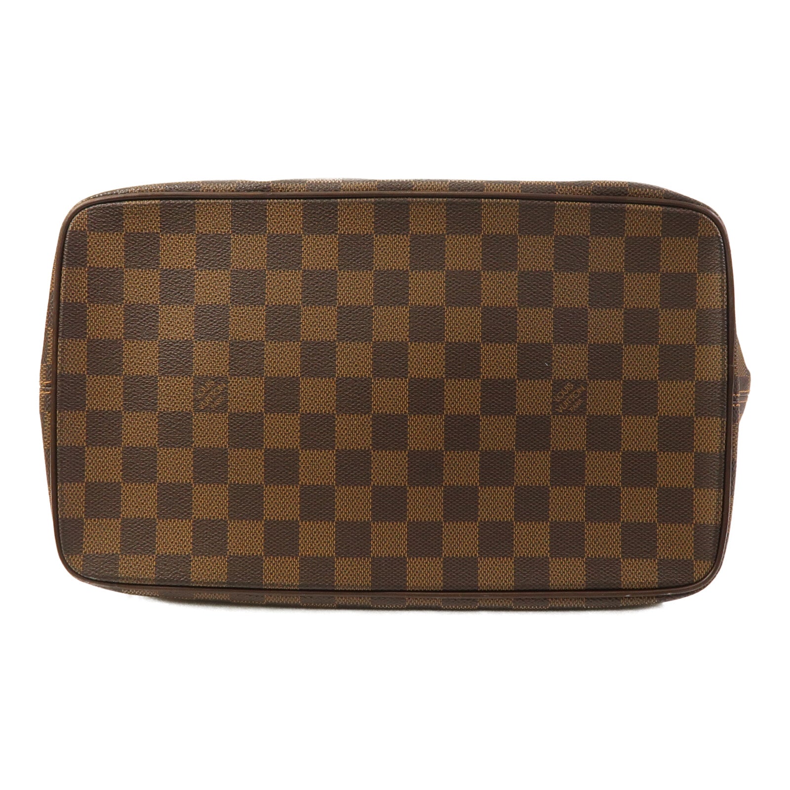 LOUIS VUITTON Damier Saleya MM金扣肩背袋/手挽袋