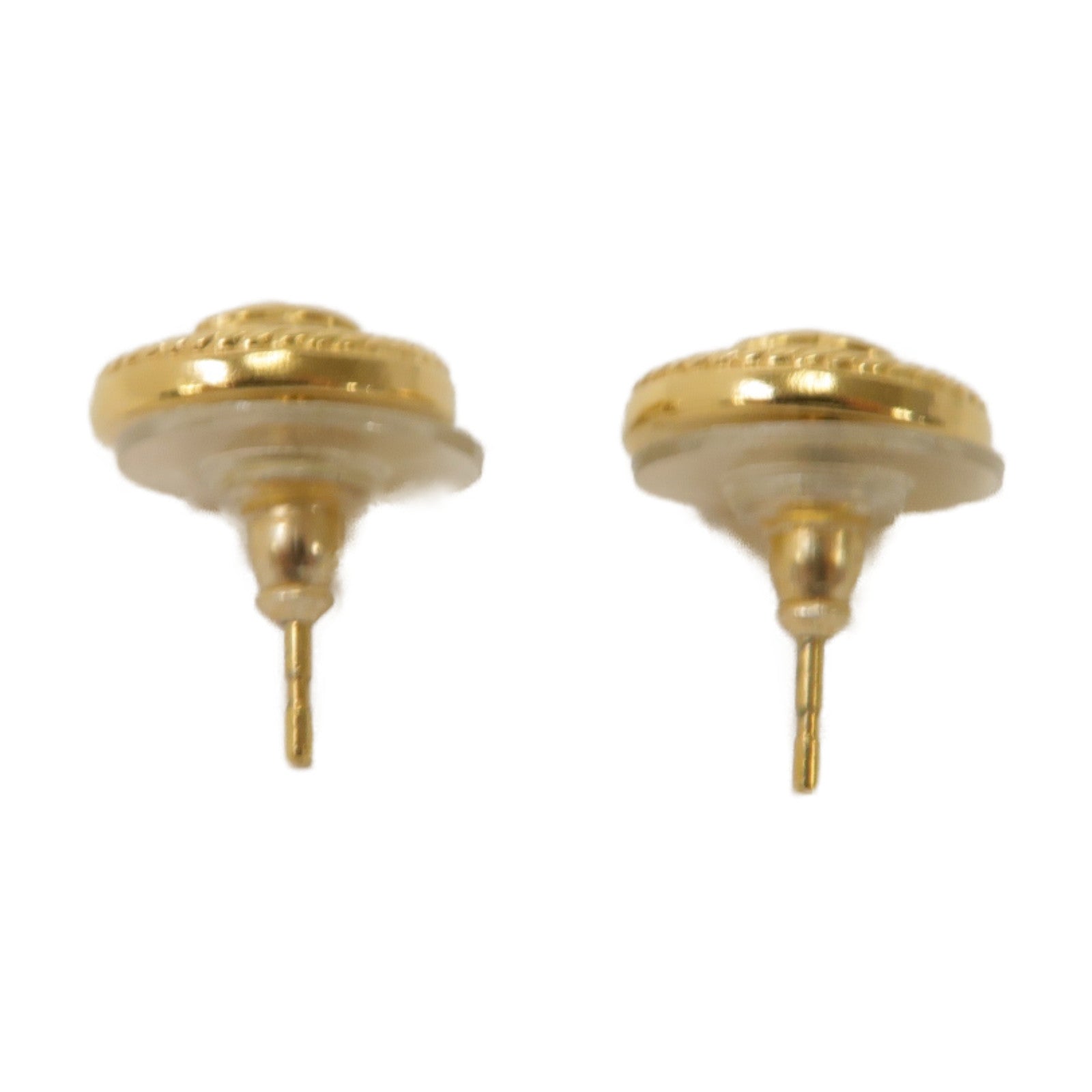 CHANEL 金屬Earrings耳環金色