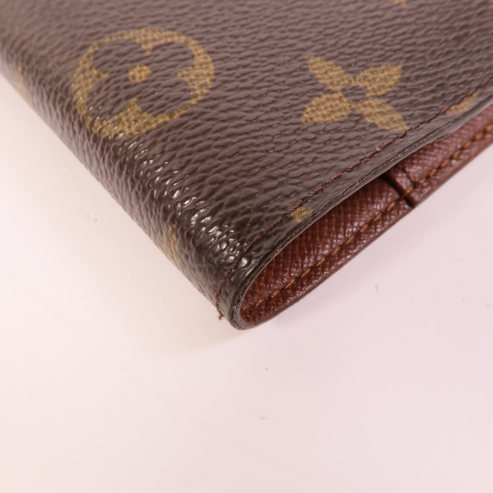 LOUIS VUITTON Monogram Agenda Cover金扣記事本封套