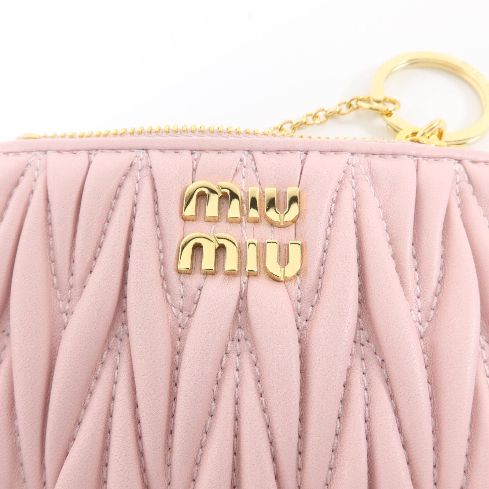 Miu Miu 羊皮皮革Card Holder卡片套