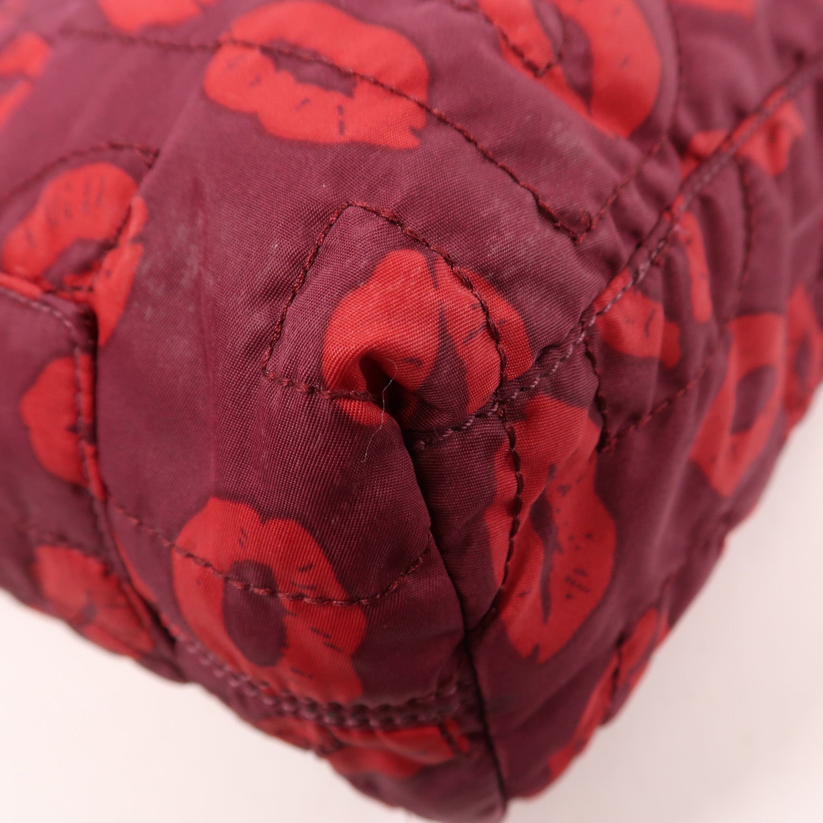 MARC BY MARC JACOBS Tote Bag Nylon Red