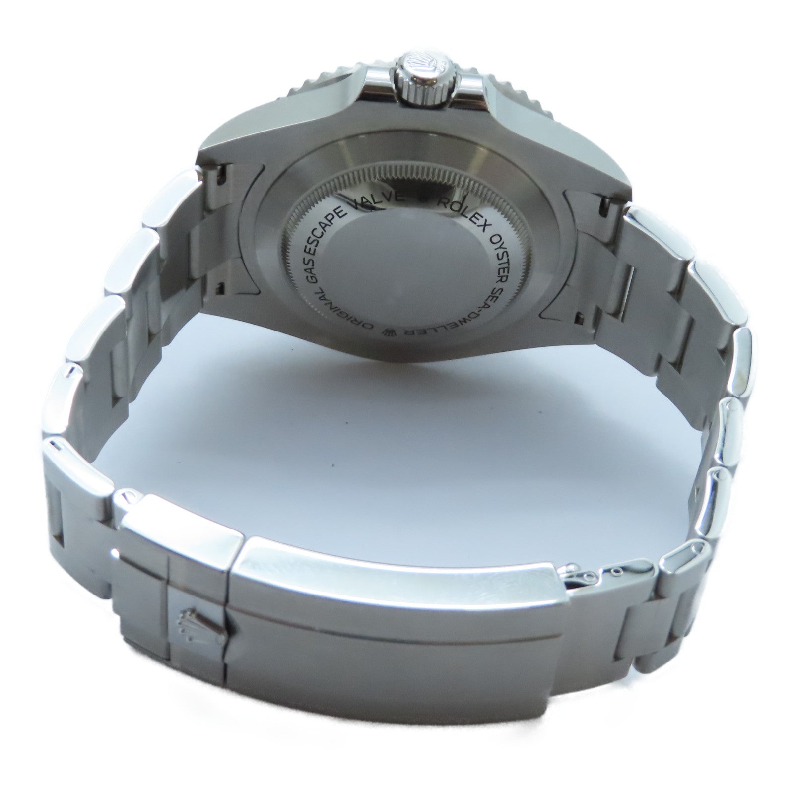 ROLEX Sea-Dweller不鏽鋼手錶自動機芯黑色