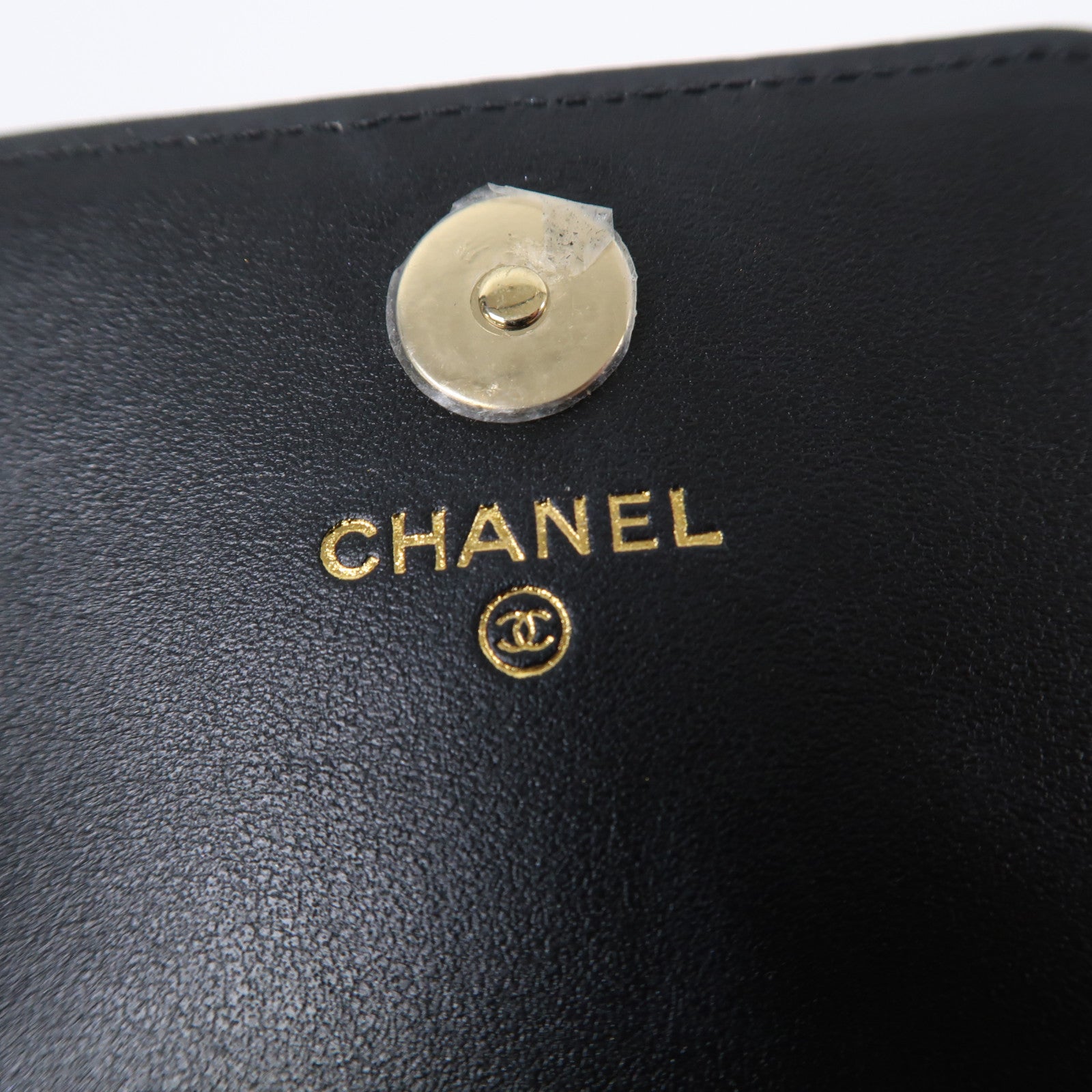 CHANEL 菱格Caviar皮革Waist Bag金扣腰包黑色