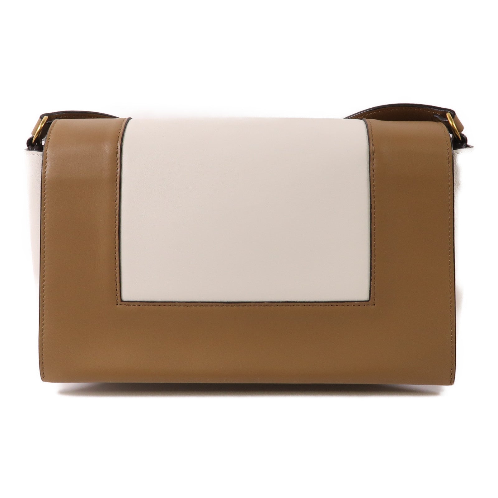 CELINE 牛皮皮革Frame Bag金扣肩背袋
