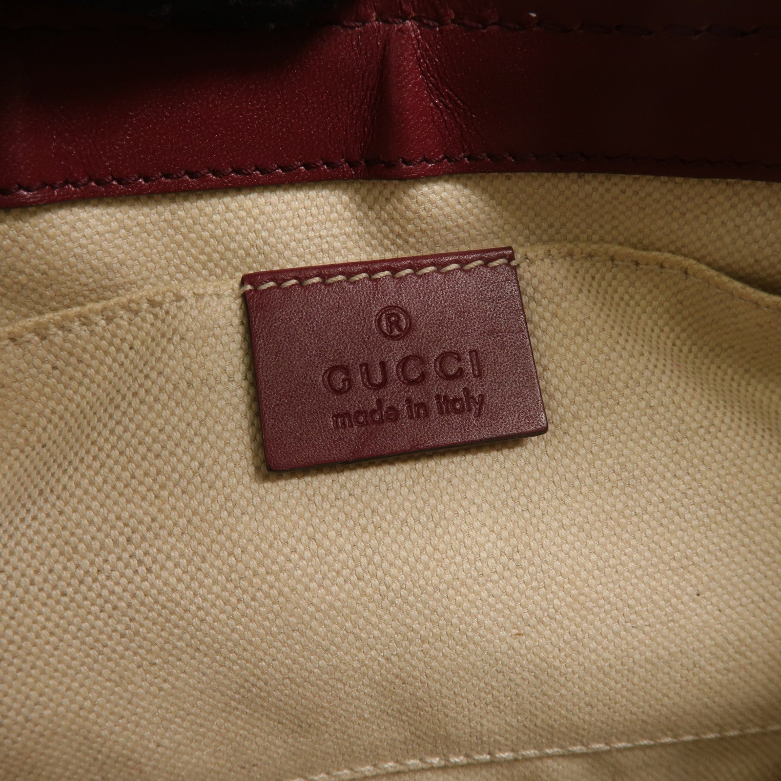 GUCCI 帆布Hand Bag手挽袋