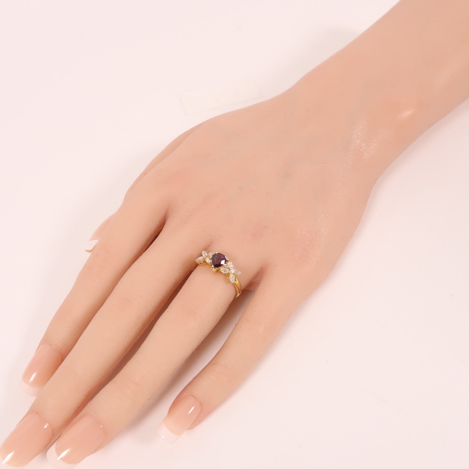 JEWELRY 18K金Ring0.43ct鑽石/0.60ct鑽石戒指US#6