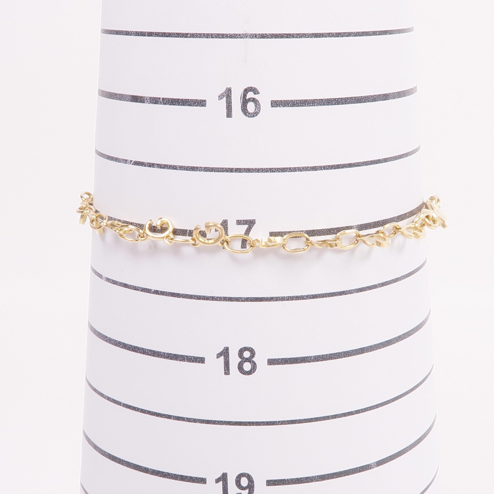 GUCCI 18K黃金Bracelet手鏈