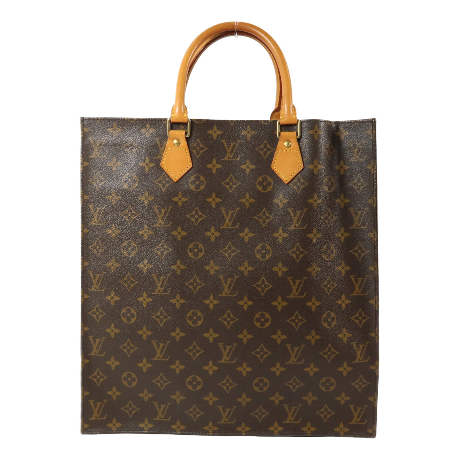 LOUIS VUITTON Monogram Sac Plat手挽袋