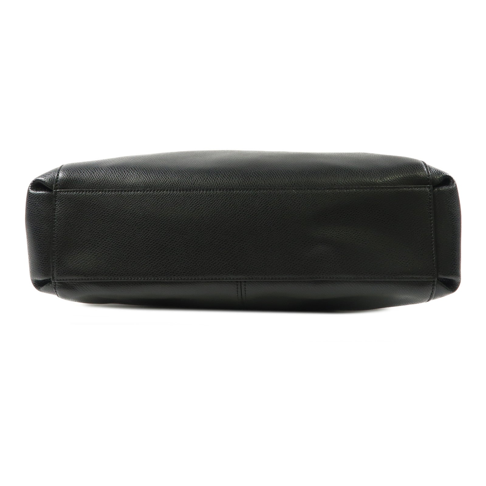 COACH 牛皮皮革Shoulder Bag金扣肩背袋黑色