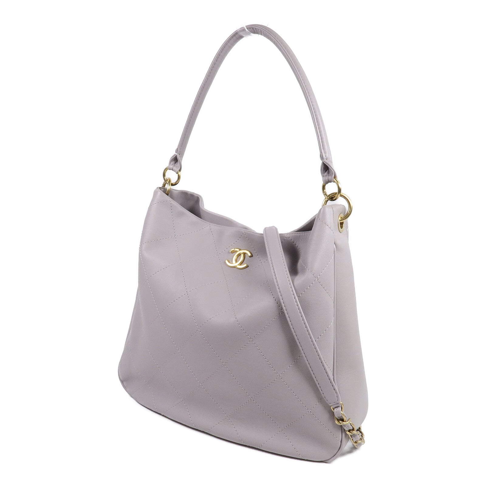 CHANEL 牛皮皮革Shoulder Bag肩背袋