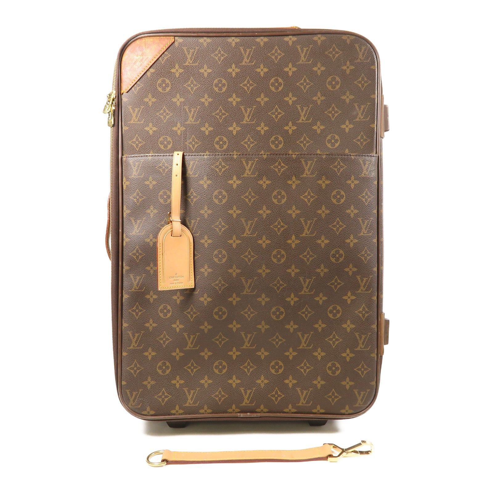 LOUIS VUITTON Monogram Pegase 60 Suitcase行李箱