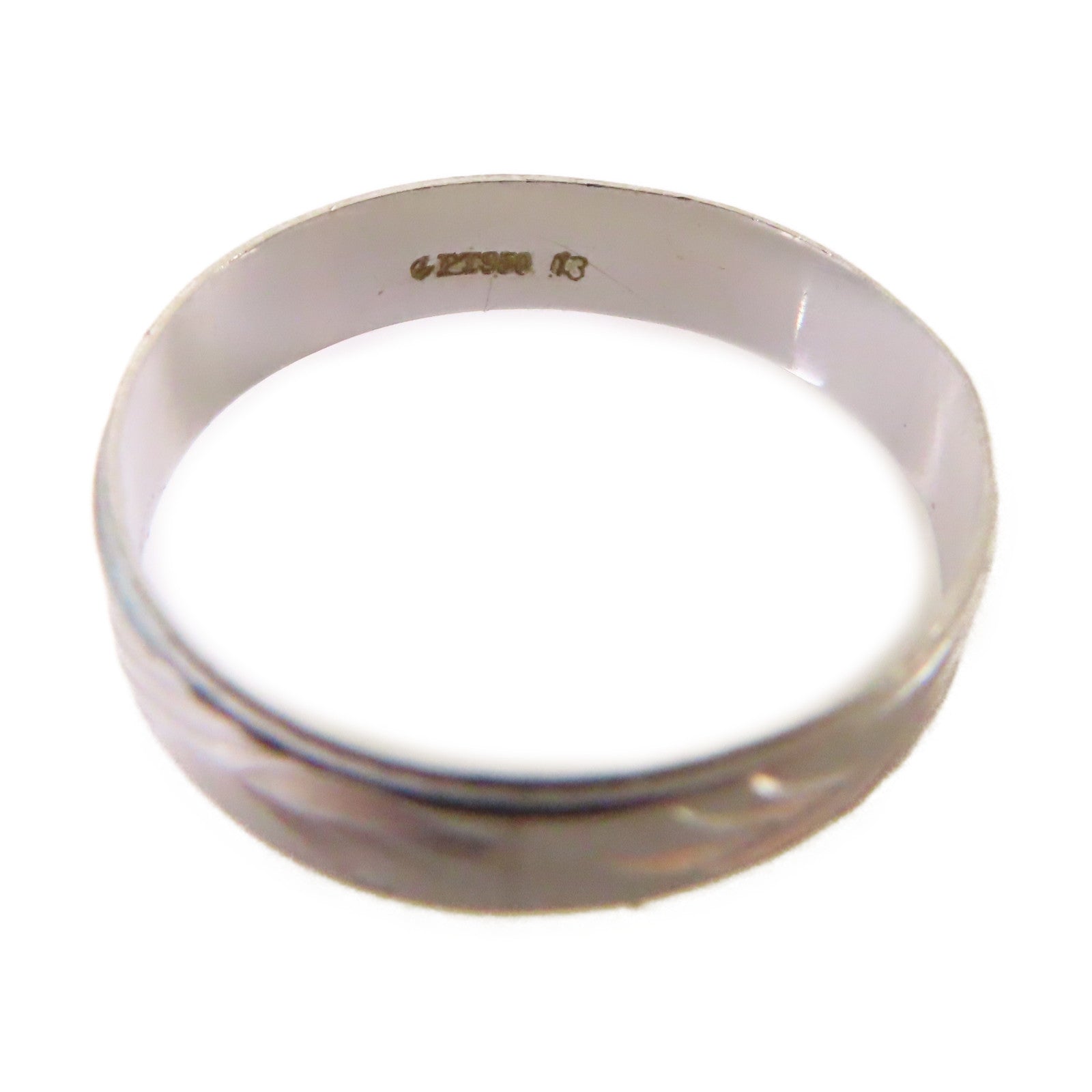 JEWELRY 【激減優惠】PT950鉑金Platinum Ring戒指US#4.75