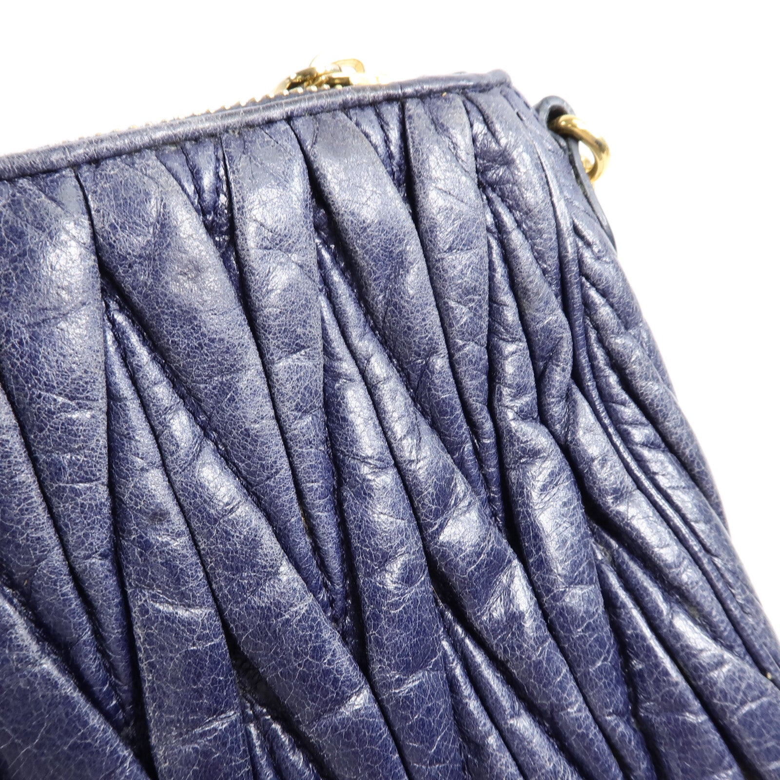 Miu Miu 牛皮皮革Shoulder Bag肩背袋