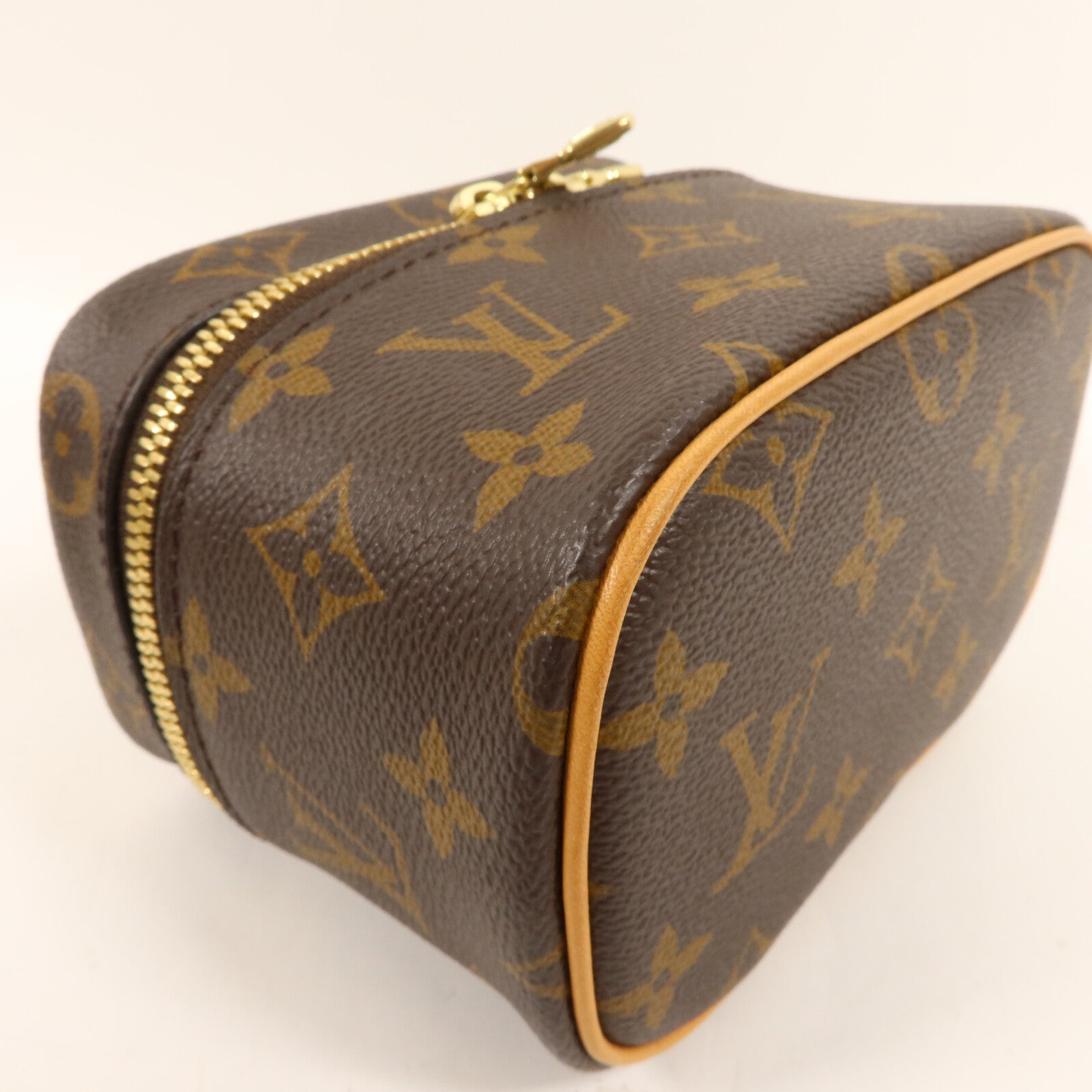 LOUIS VUITTON Monogram Nice Nano化妝袋
