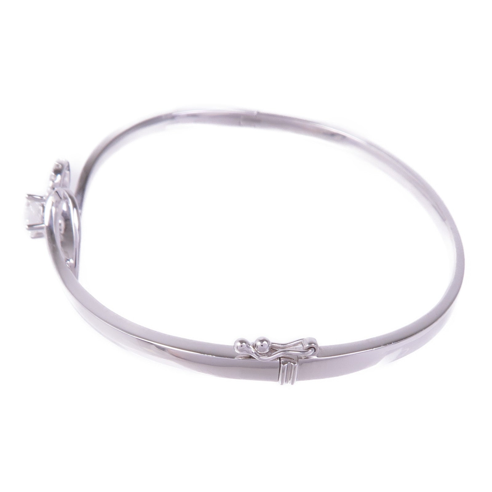 JEWELRY 18K白金Diamond Bracelet鑽石手鏈