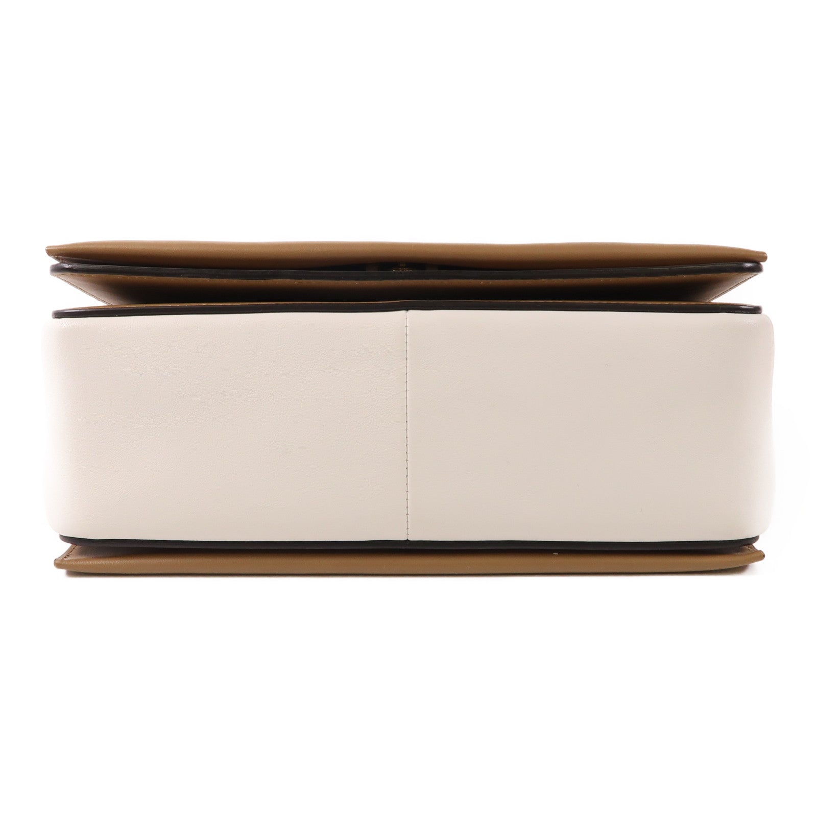 CELINE 牛皮皮革Frame Bag金扣肩背袋