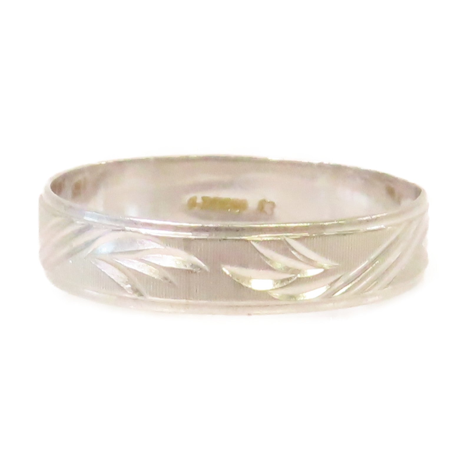 JEWELRY 【激減優惠】PT950鉑金Platinum Ring戒指US#4.75