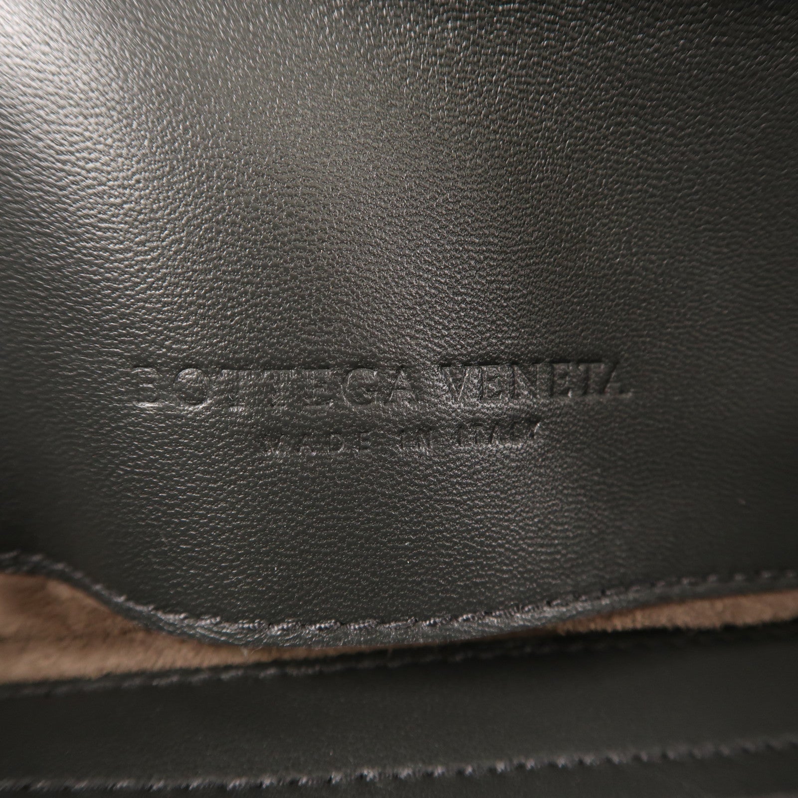 BOTTEGA VENETA 牛皮皮革Shoulder Bag鏈帶肩背袋