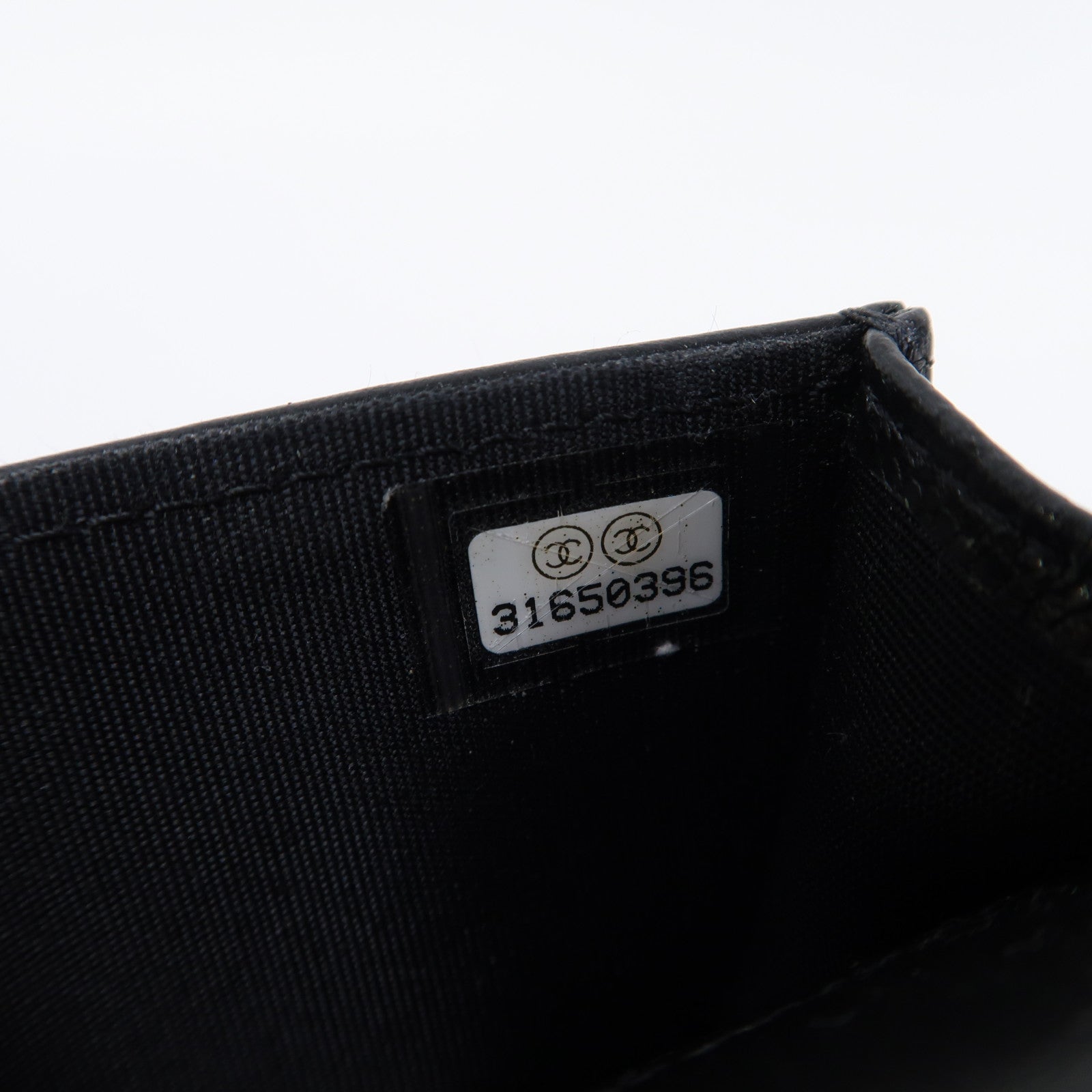 CHANEL 菱格Caviar皮革Waist Bag金扣腰包黑色