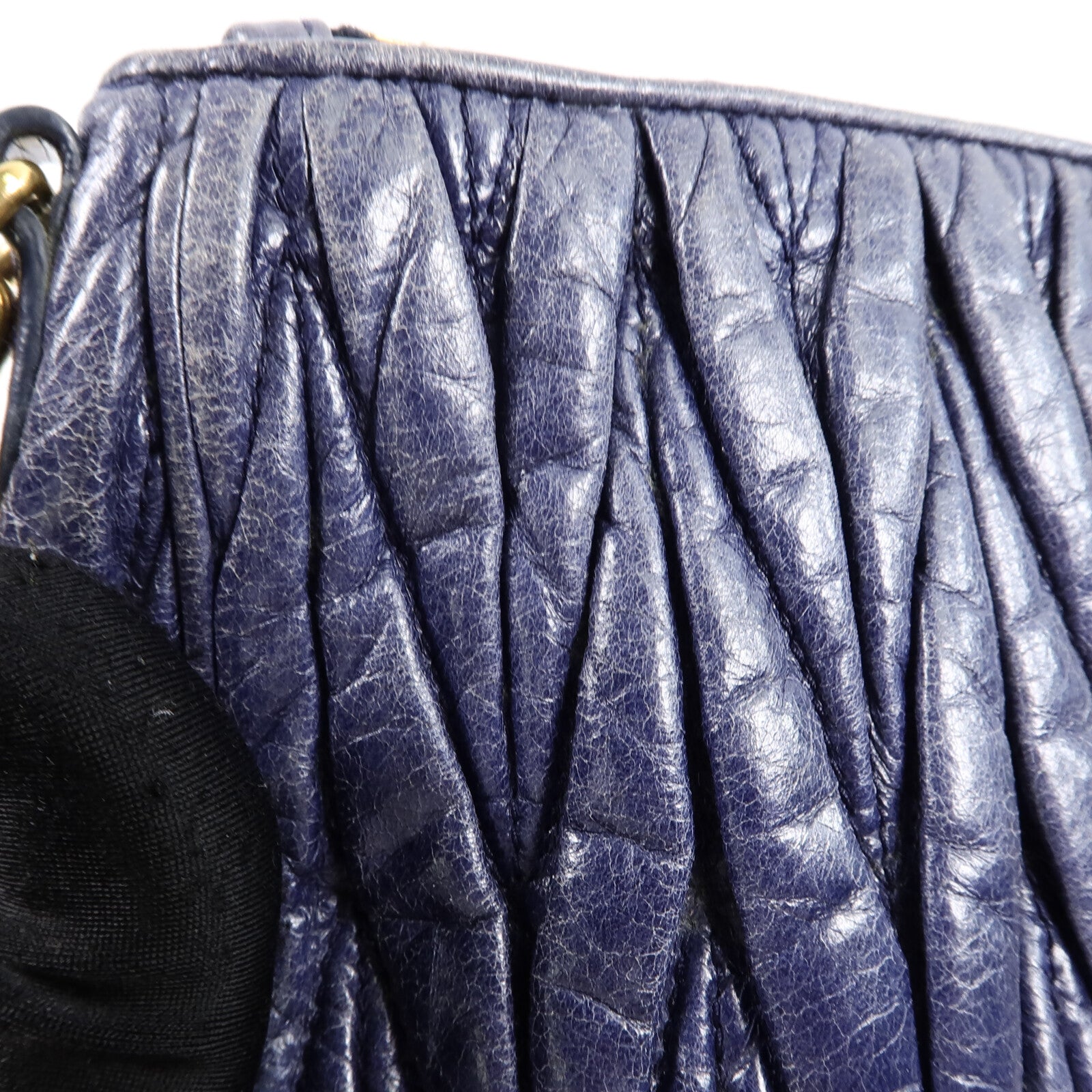 Miu Miu 牛皮皮革Shoulder Bag肩背袋