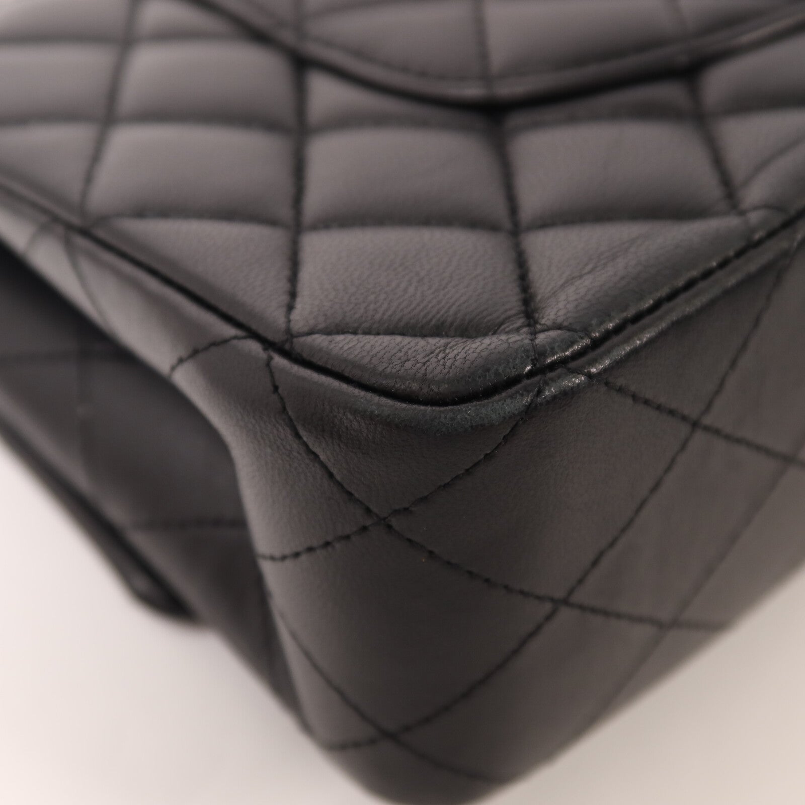 CHANEL 羊皮皮革Classic 25鏈帶肩背袋
