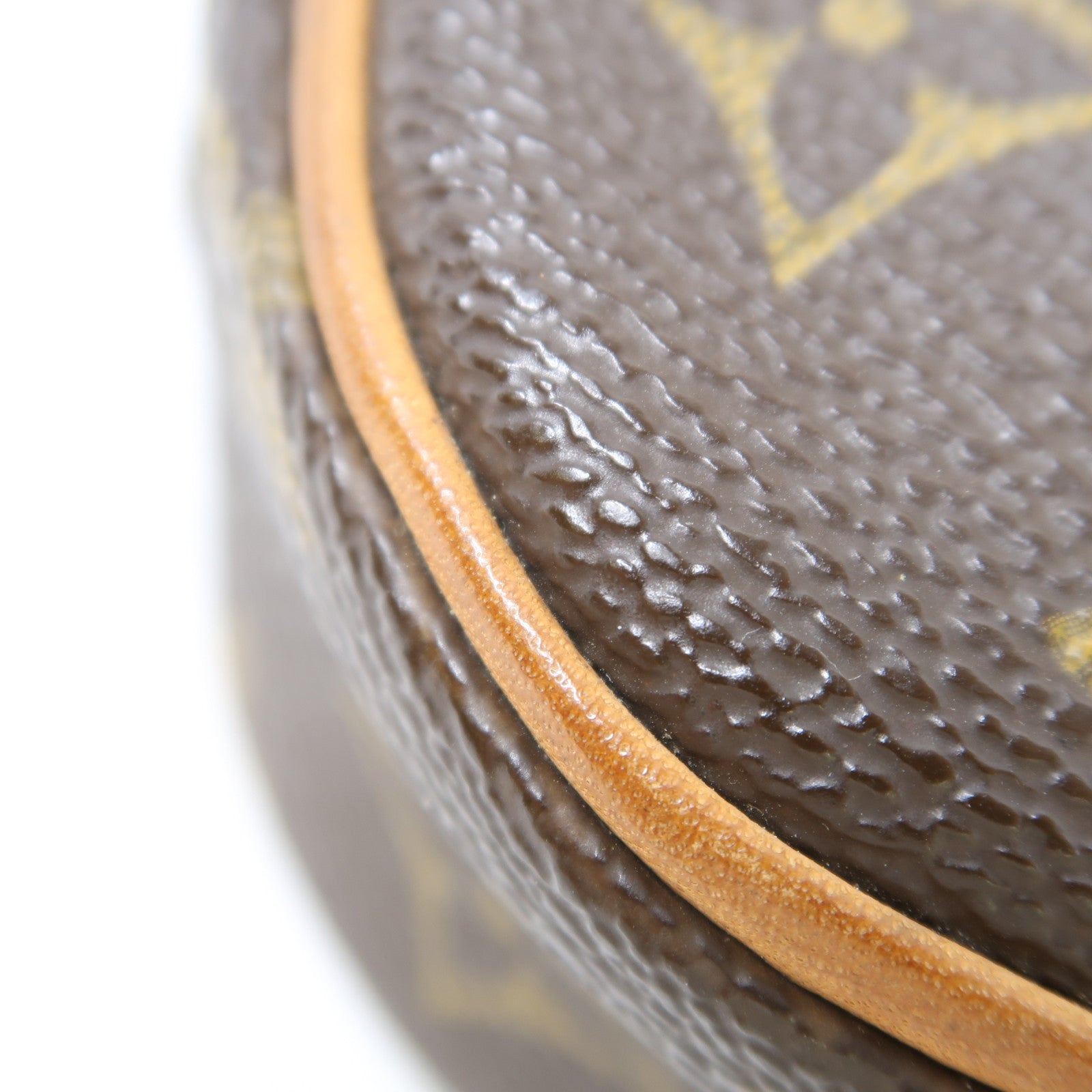 LOUIS VUITTON Monogram Pochette Gange金扣腰包/肩背袋啡色