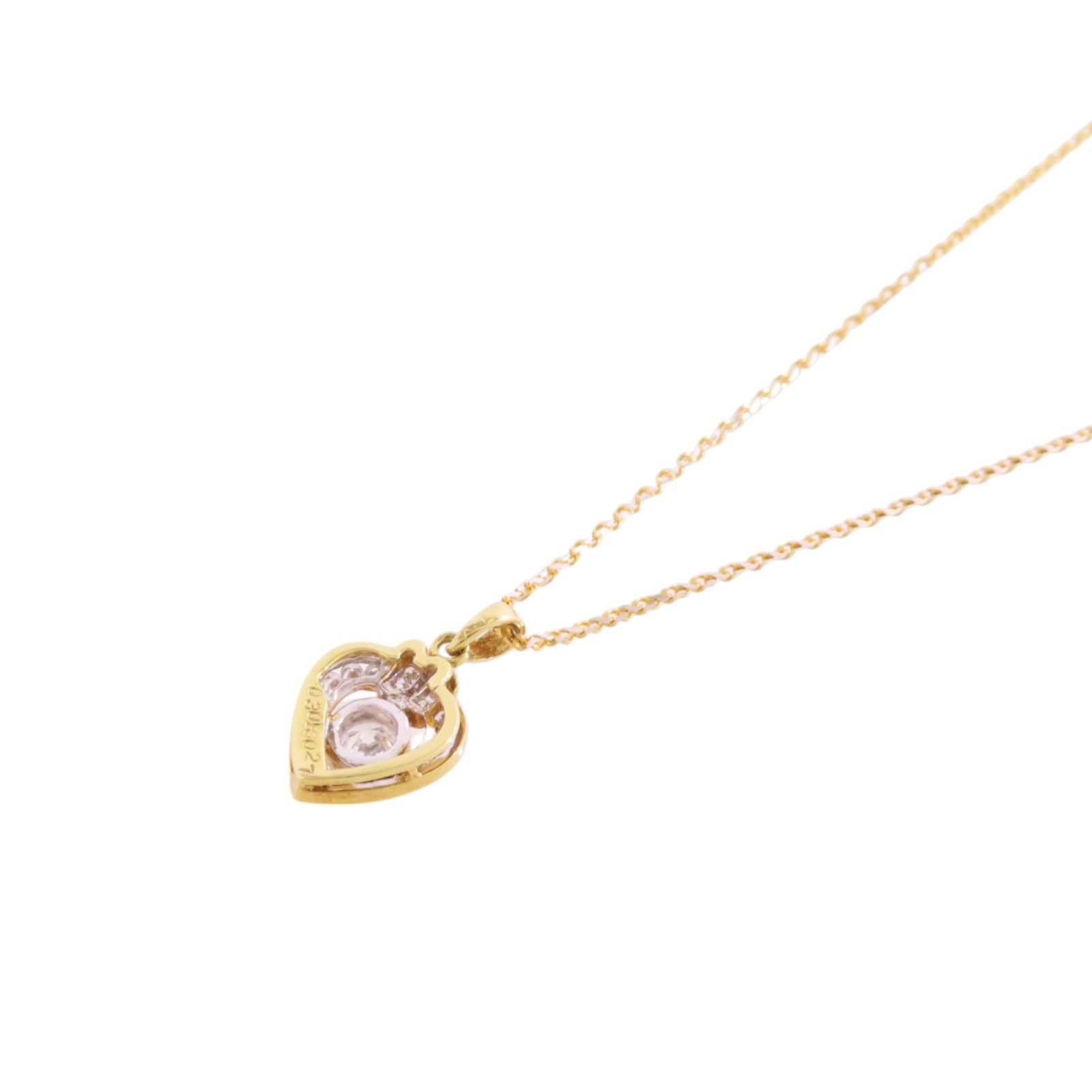 JEWELRY 【激減優惠】18K黃金/鑽石Diamond Necklace項鏈