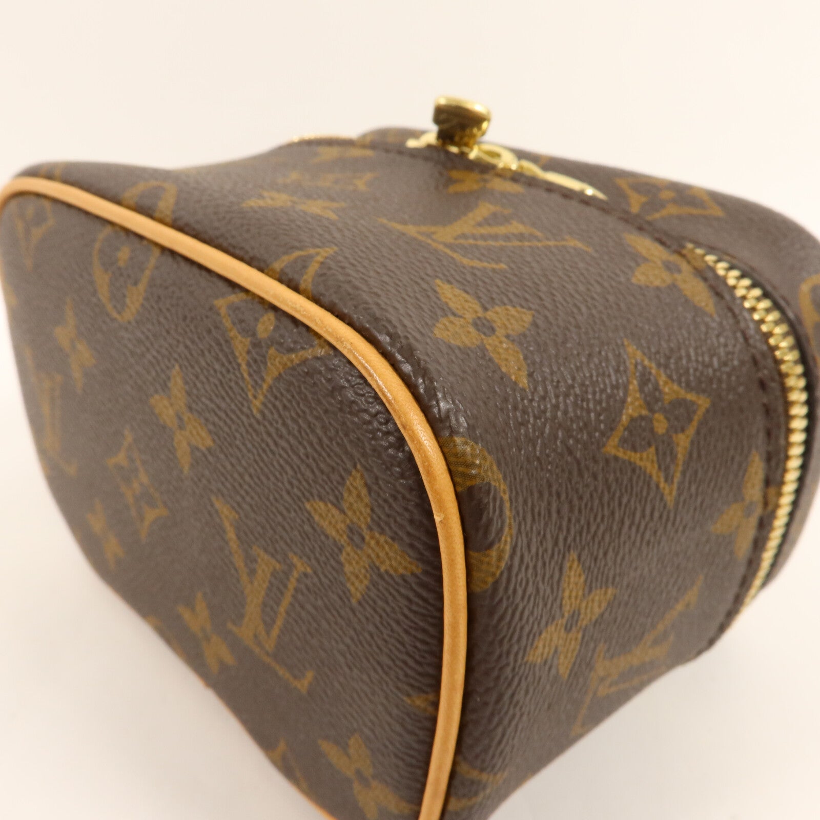 LOUIS VUITTON Monogram Nice Nano化妝袋