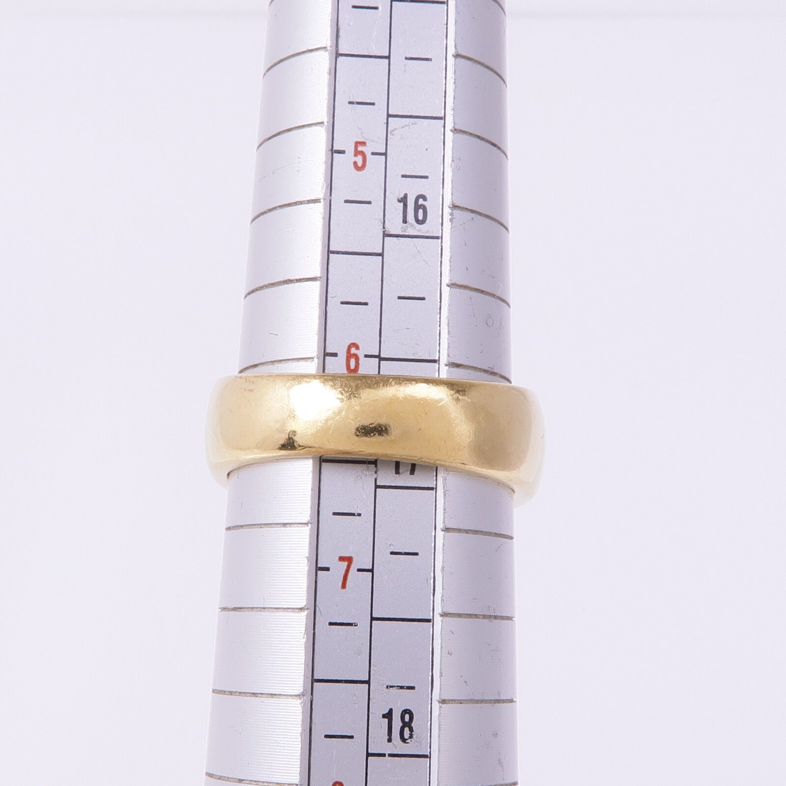 JEWELRY 【激減優惠】18K黃金/白金Diamond Ring鑽石戒指US#6.25