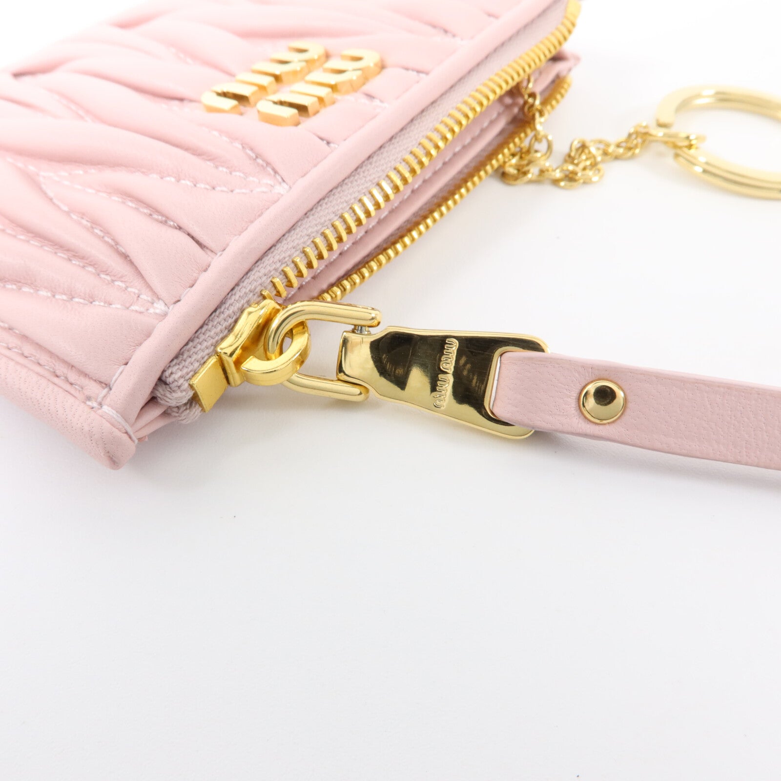 Miu Miu 羊皮皮革Card Holder卡片套