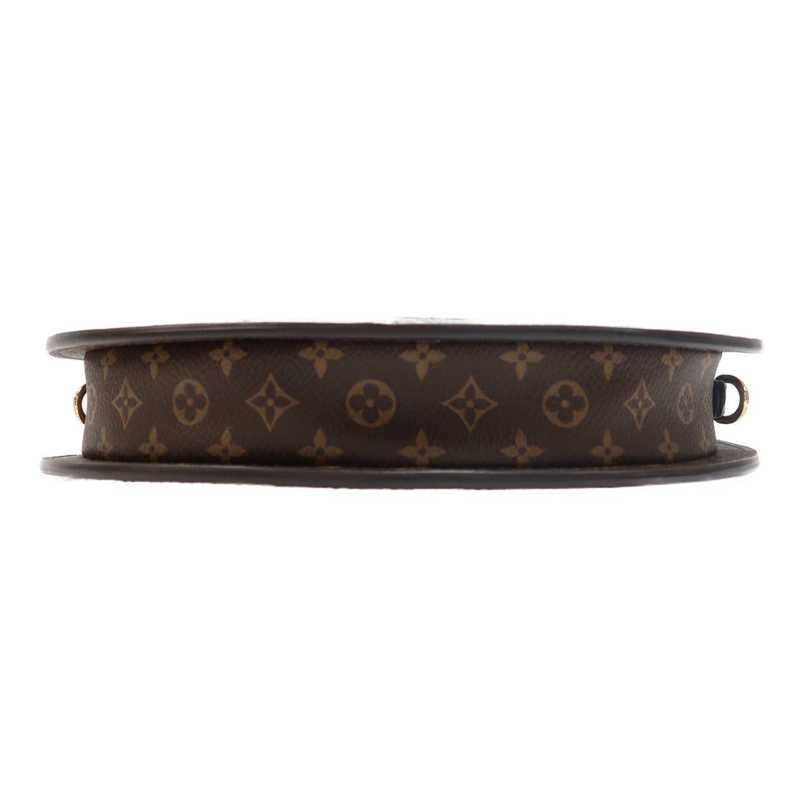 LOUIS VUITTON 塗層帆布Fornasetti Pochette Tete金扣肩背袋白色/紅色