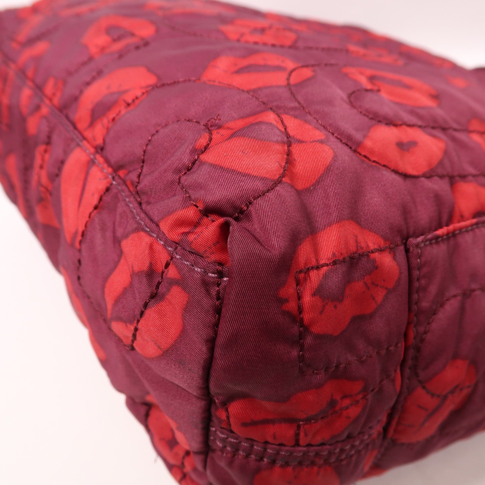 MARC BY MARC JACOBS Tote Bag Nylon Red