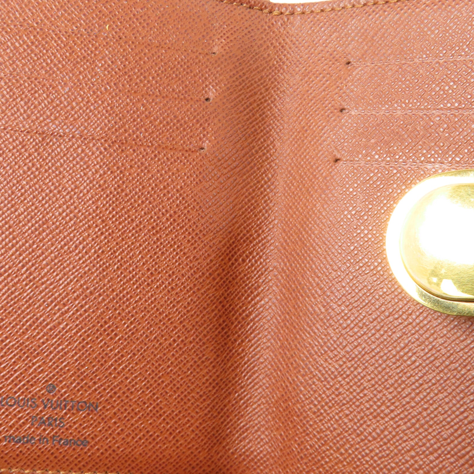 LOUIS VUITTON Monogram Koala Wallet金扣錢包