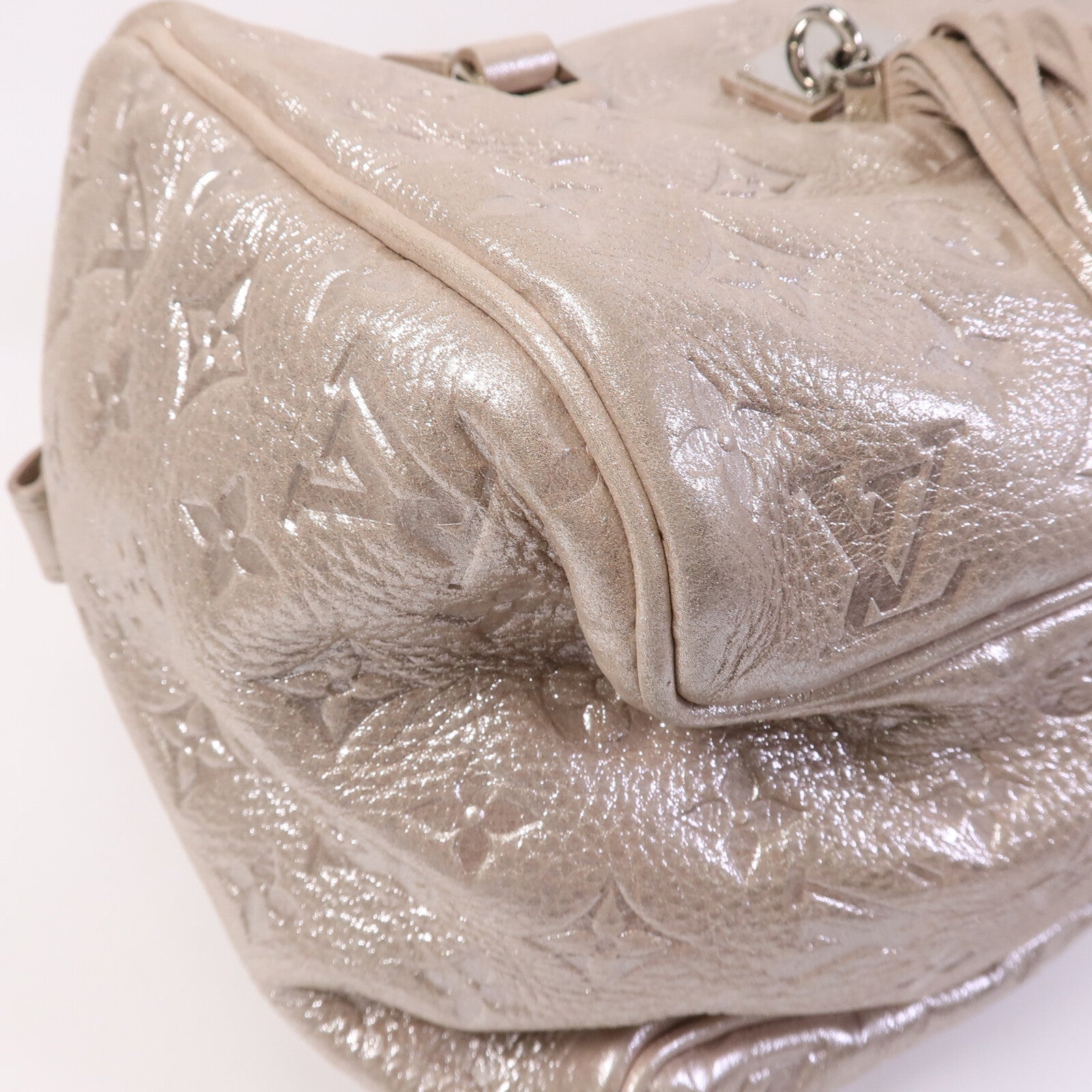 LOUIS VUITTON Monogram Shimmer Comet Boston Bag肩背袋