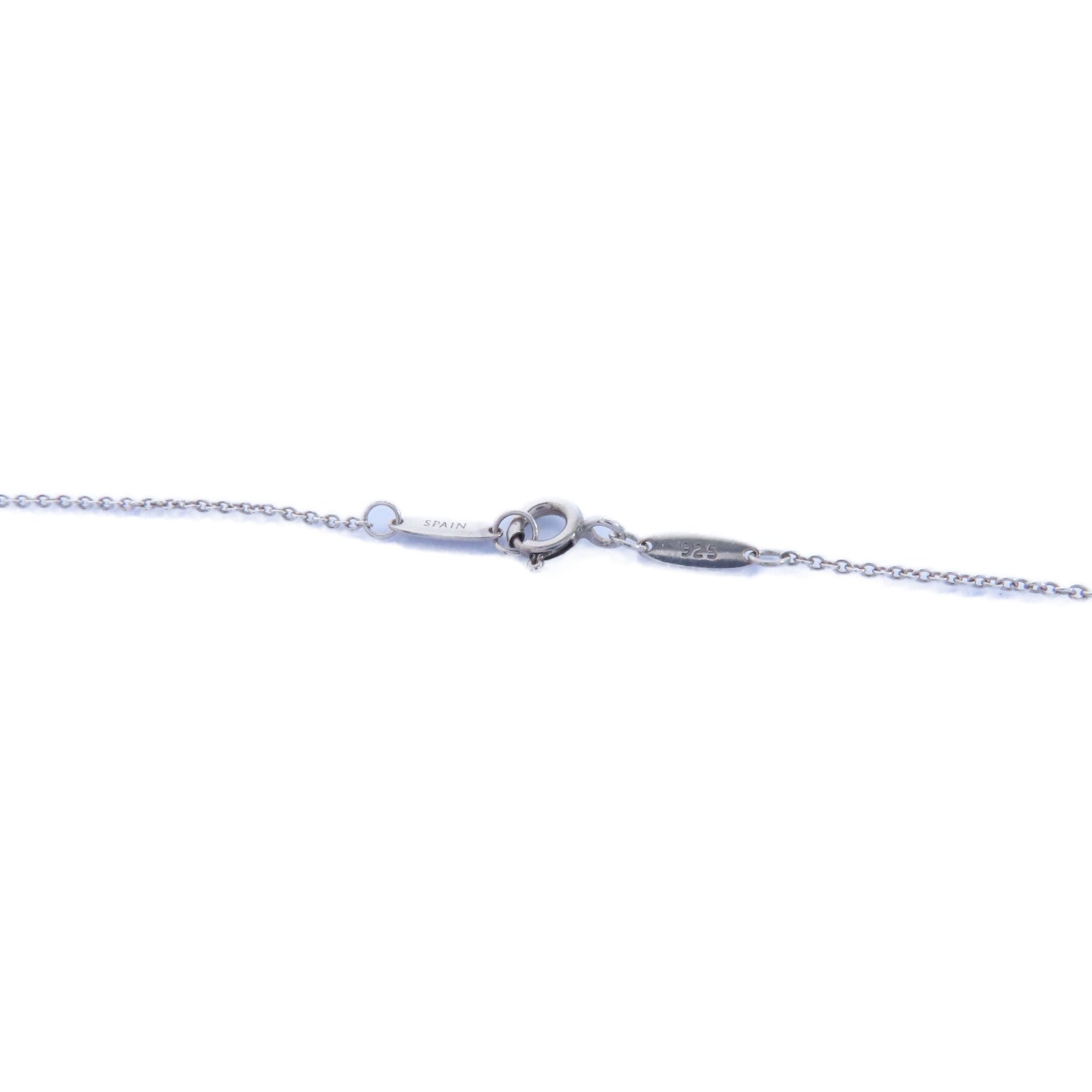 TIFFANY＆CO 【激減優惠】925純銀Diamond Necklace鑽石項鍊