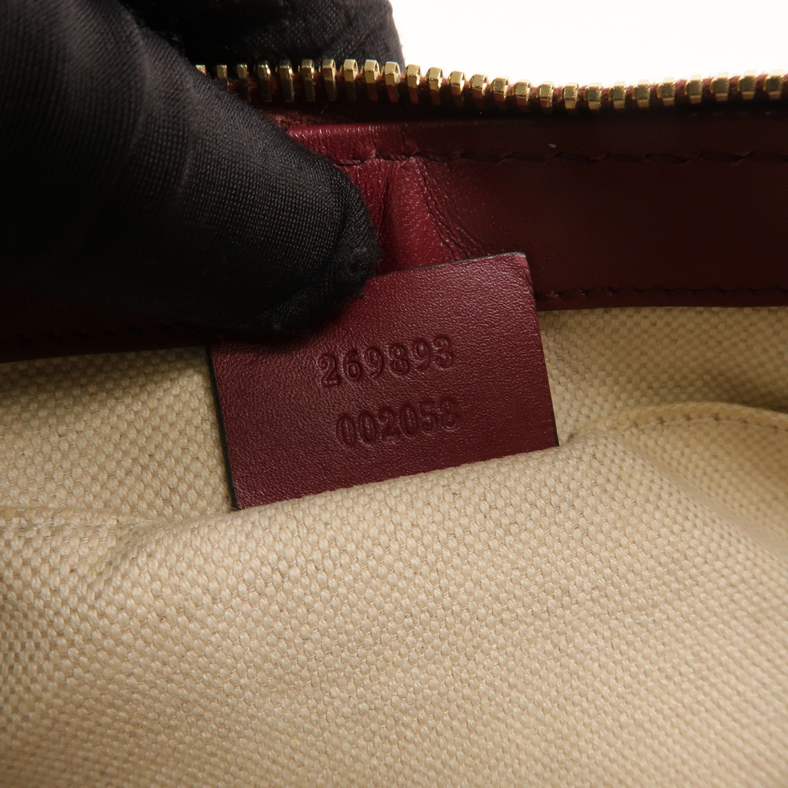 GUCCI 帆布Hand Bag手挽袋
