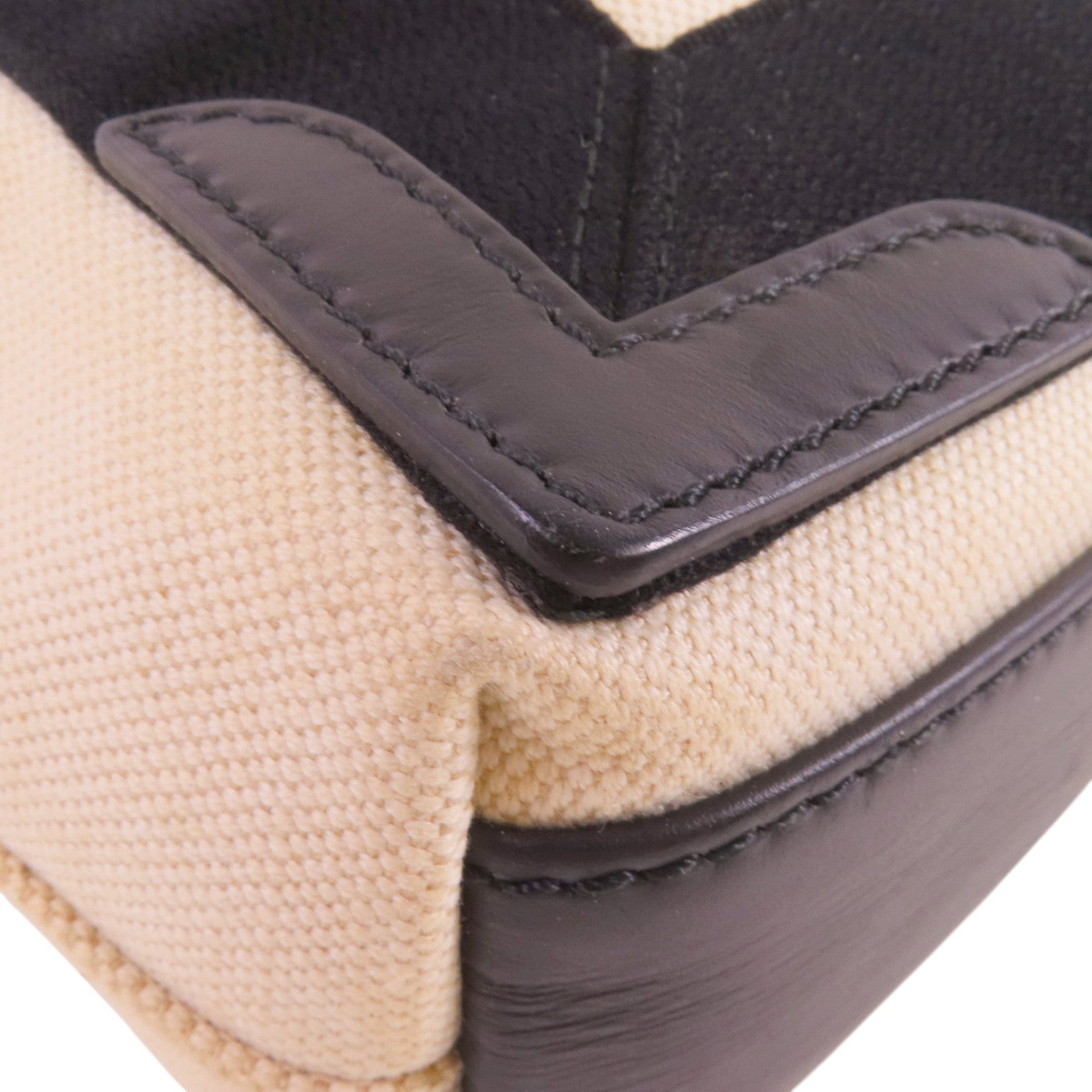 BALENCIAGA 帆布Navy Cabas XS銀扣手挽肩背兩用袋